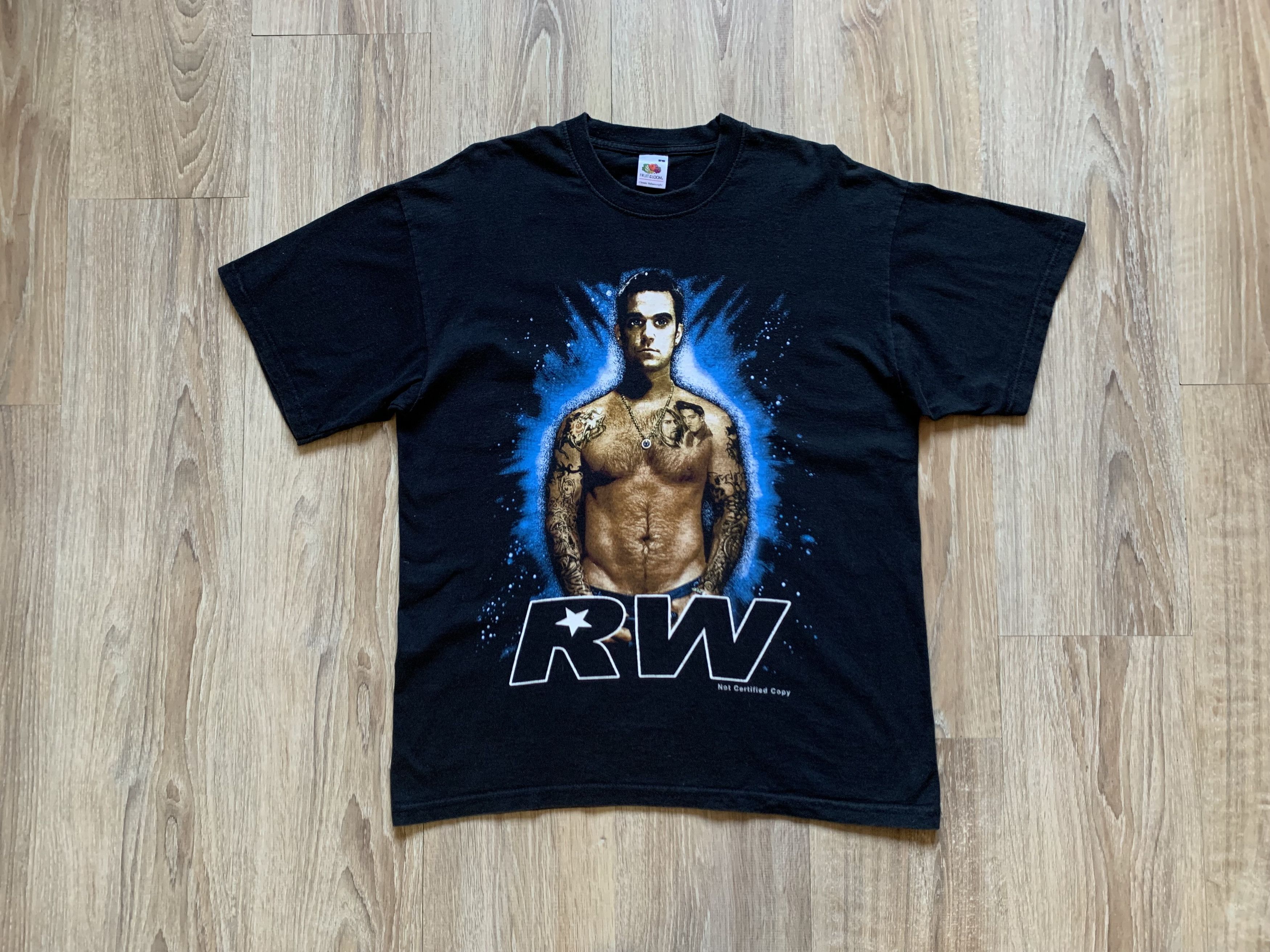 Vintage Robie Williams RW T-Shirt