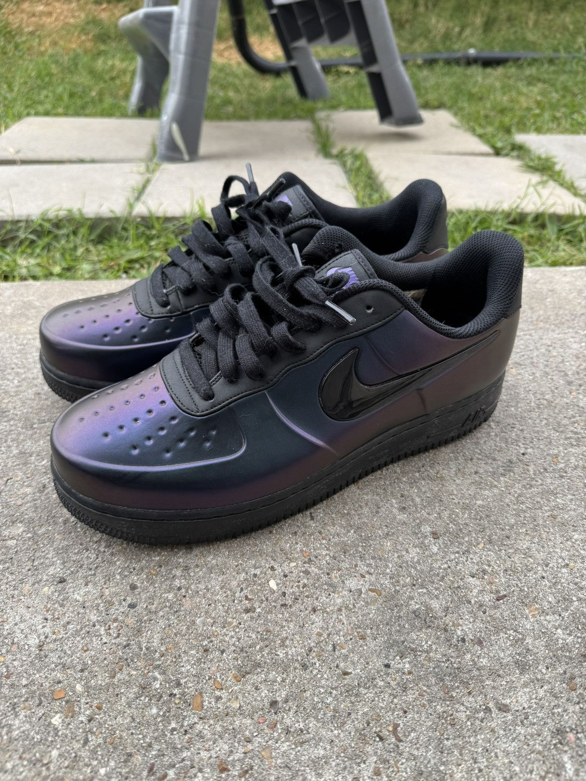 Nike Air Force Foamposite Pro 'Court Purple'