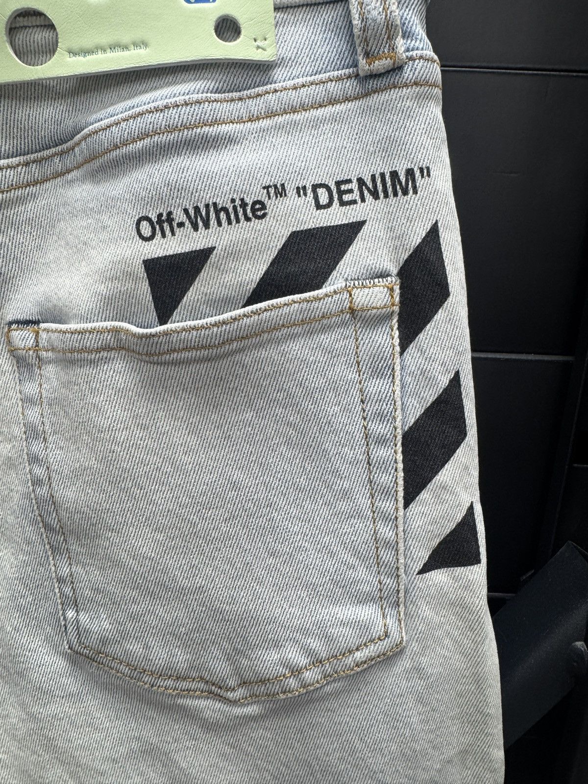 Off-White Off White Denim Jeans Size US 30 / EU 46 - 5 Thumbnail