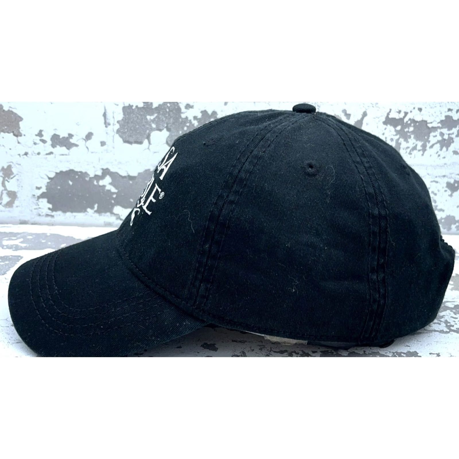 Vintage Casa Noble Tequila Hat Cap Black Strap Back Base Ball Dad Alcohol Bar Party Mens Cap America Baseball Hat Adjustable Black Twill Cotton Mens Size ONE SIZE - 3 Thumbnail