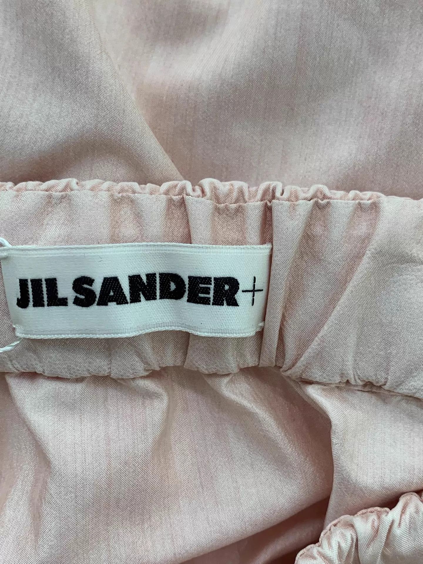 Jil Sander Jil Sander Pink Tie-Waist Skirt Size 32 New Size 24" / US 00 / IT 34 - 4 Thumbnail