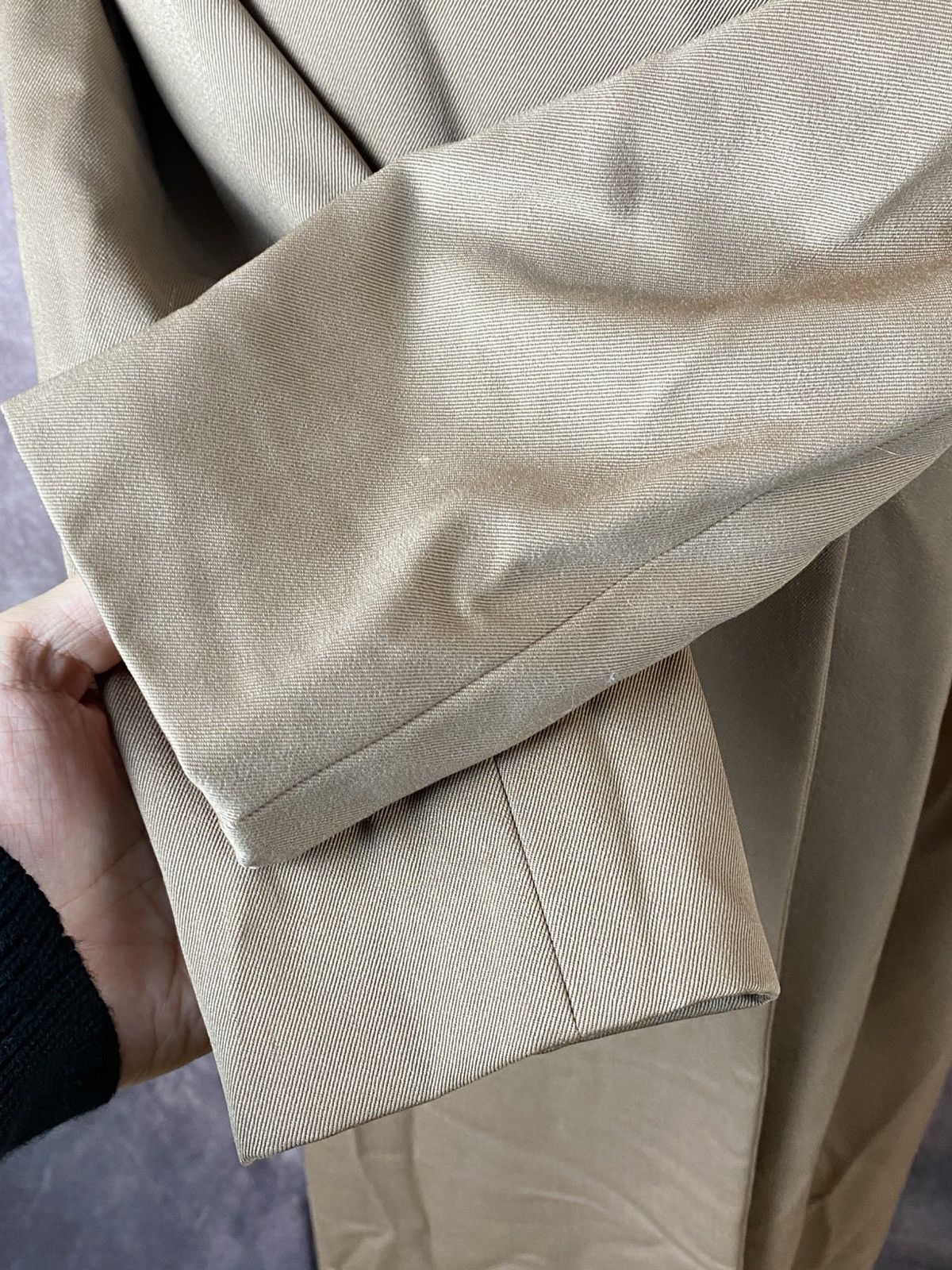 Polo Ralph Lauren Polo Ralph Lauren 80’s-90’s ILGWU Trench Coat Made in USA 8 Size M / US 6-8 / IT 42-44 - 10 Thumbnail