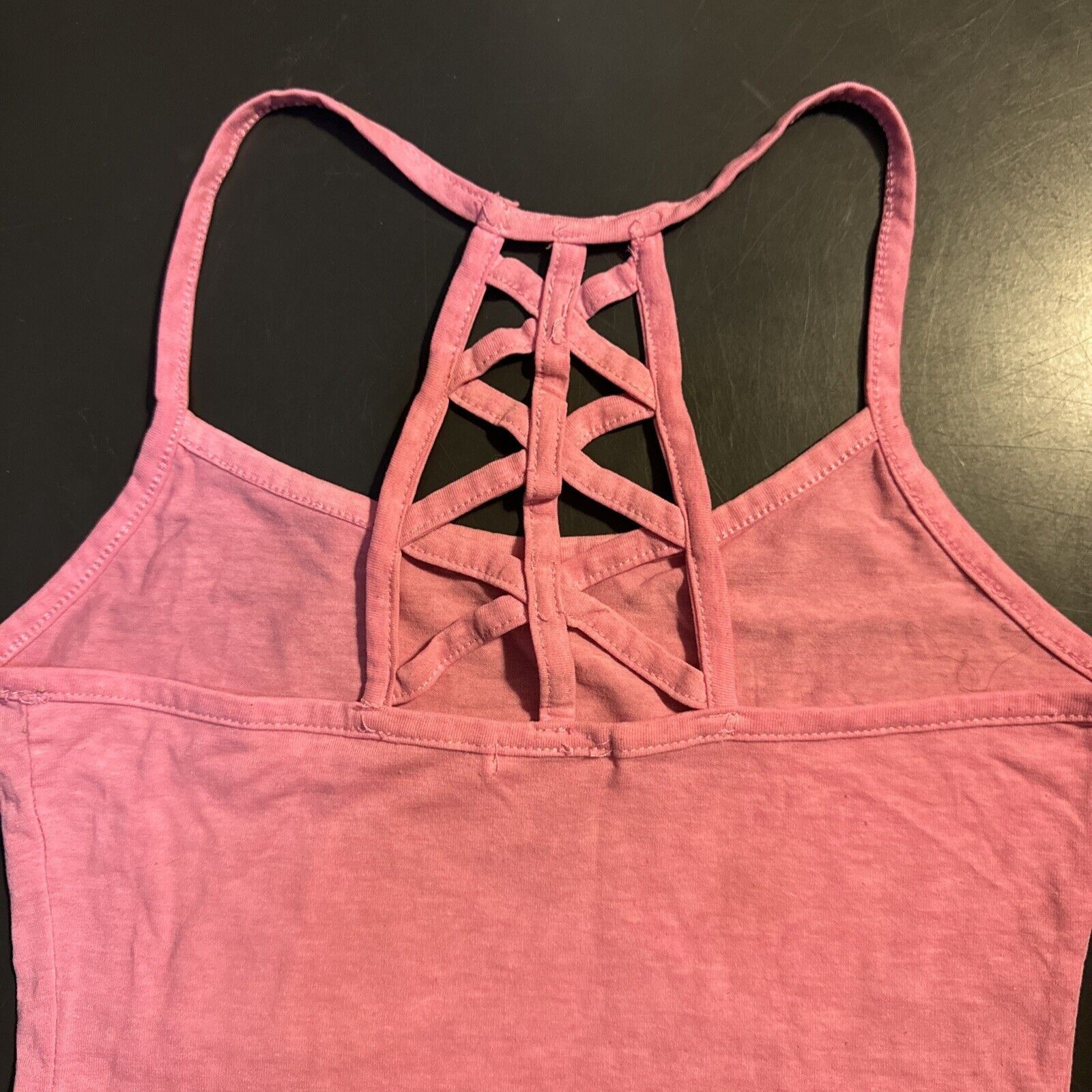 Other Bozzolo Tank Top Strappy Back Panel Pink Size S PILLING BOTT Size S / US 4 / IT 40 - 12 Thumbnail