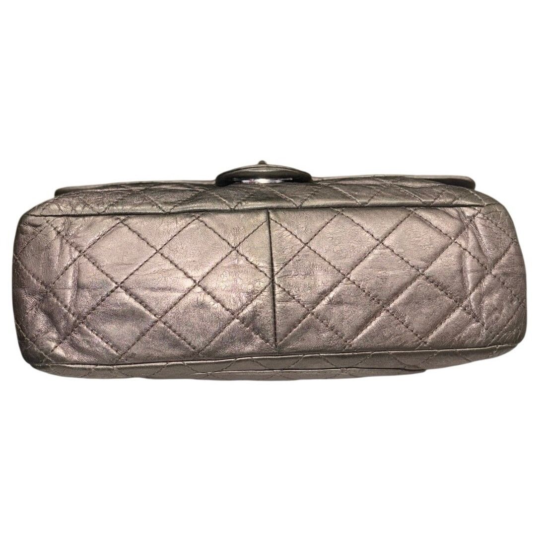 Chanel Chanel Reissue 2.25 227 Metallic Lambskin Double Flap Size ONE SIZE - 7 Thumbnail