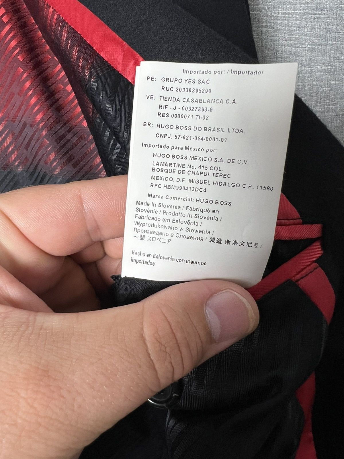 Hugo Boss Rare Hugo Boss Virgin Wool Designer Blaze Jacket Size 50 Size 40R - 14 Thumbnail