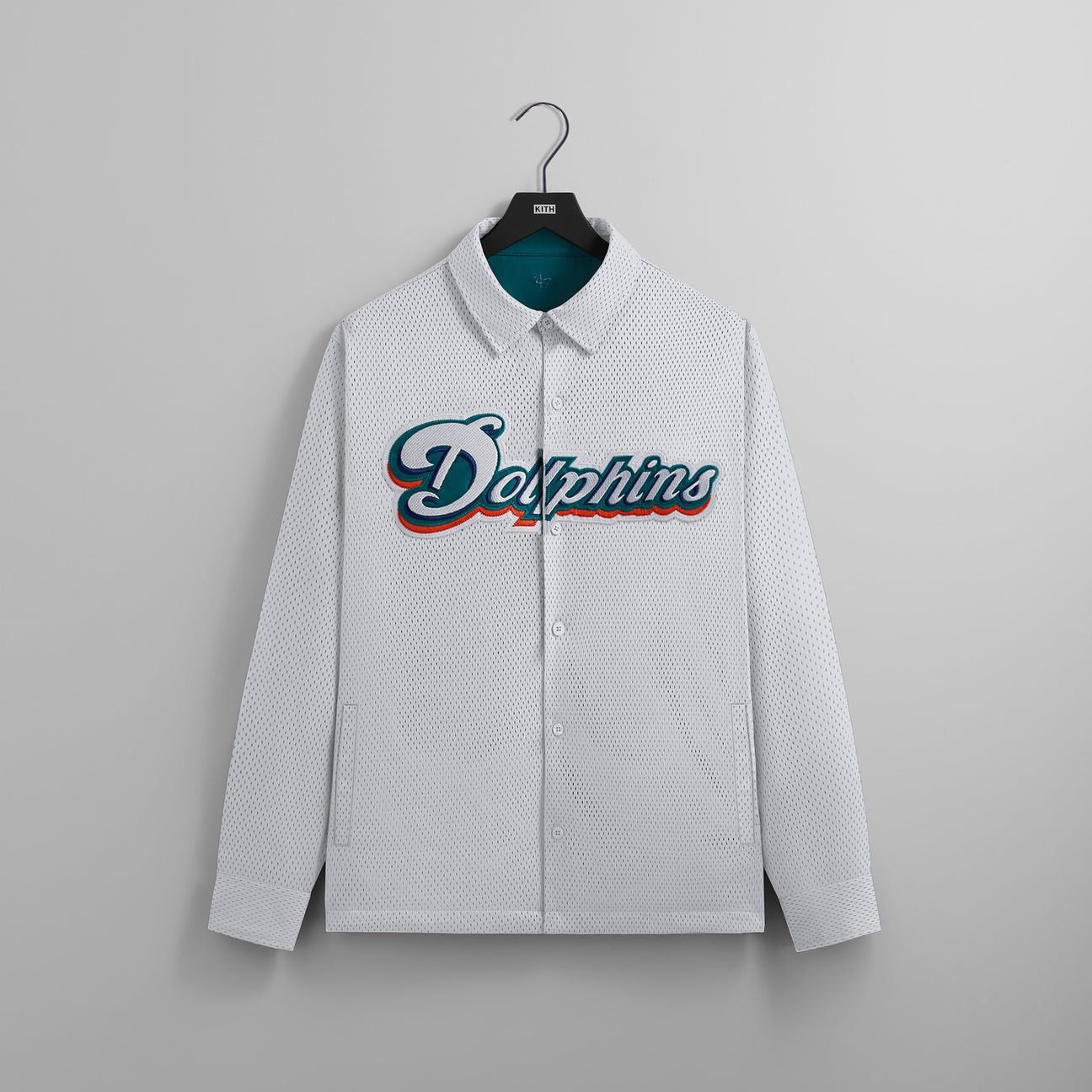 Kith Kith for the New York Knicks Carson Button down White Large
