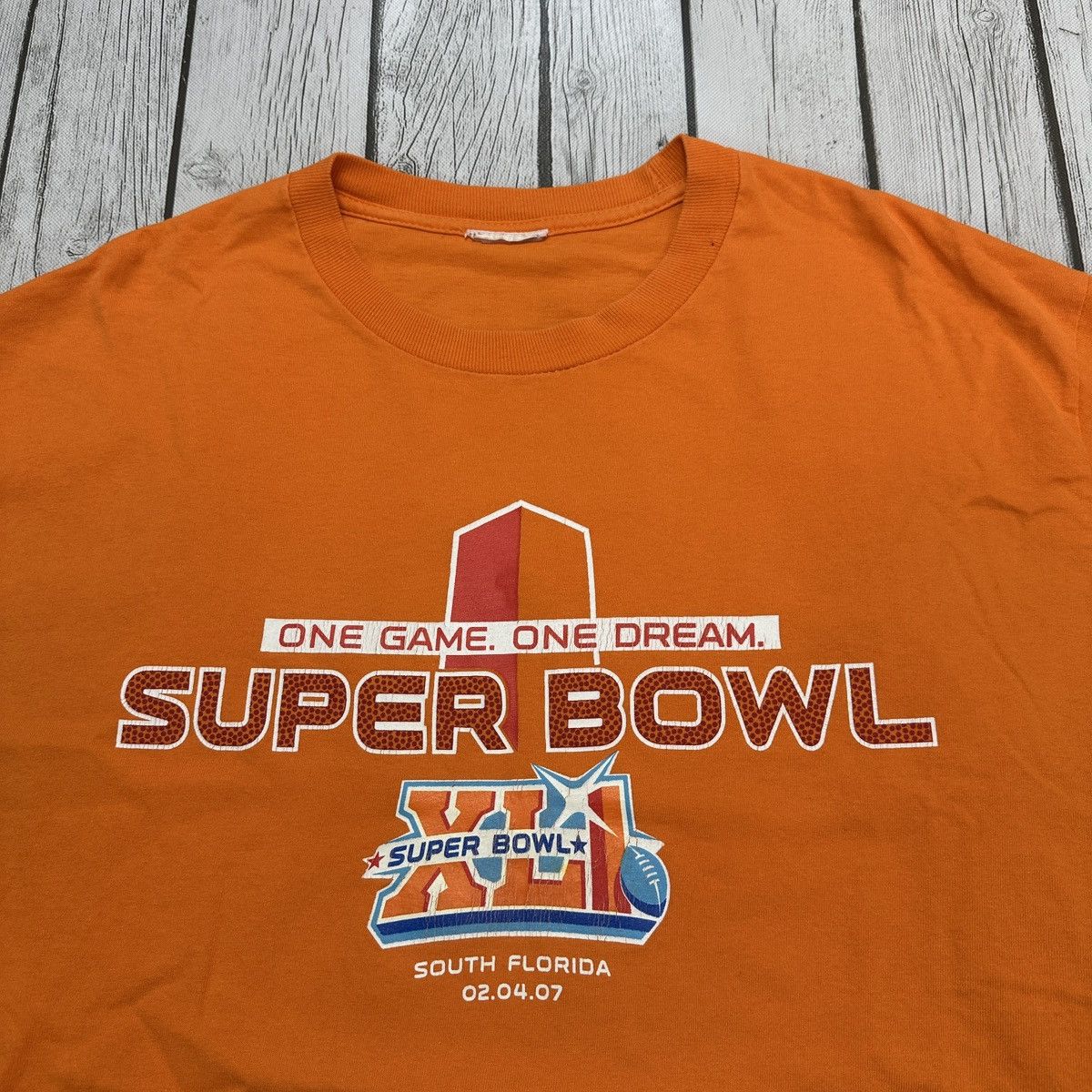 NFL Super Bowl XLI tee Size US L / EU 52-54 / 3 - 3 Thumbnail