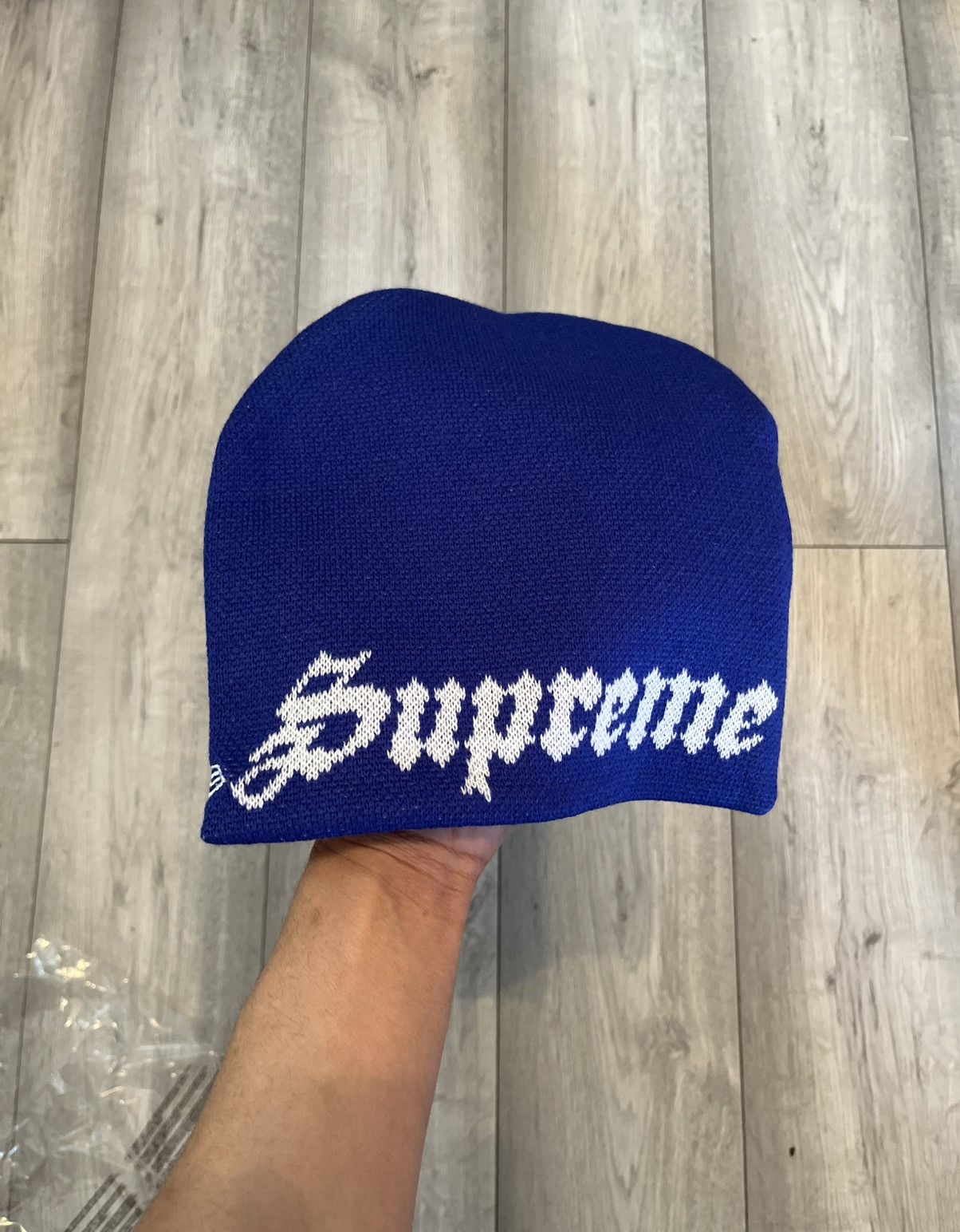 Supreme Supreme SS26 Ghostface Beanie Blue Size ONE SIZE - 2 Thumbnail