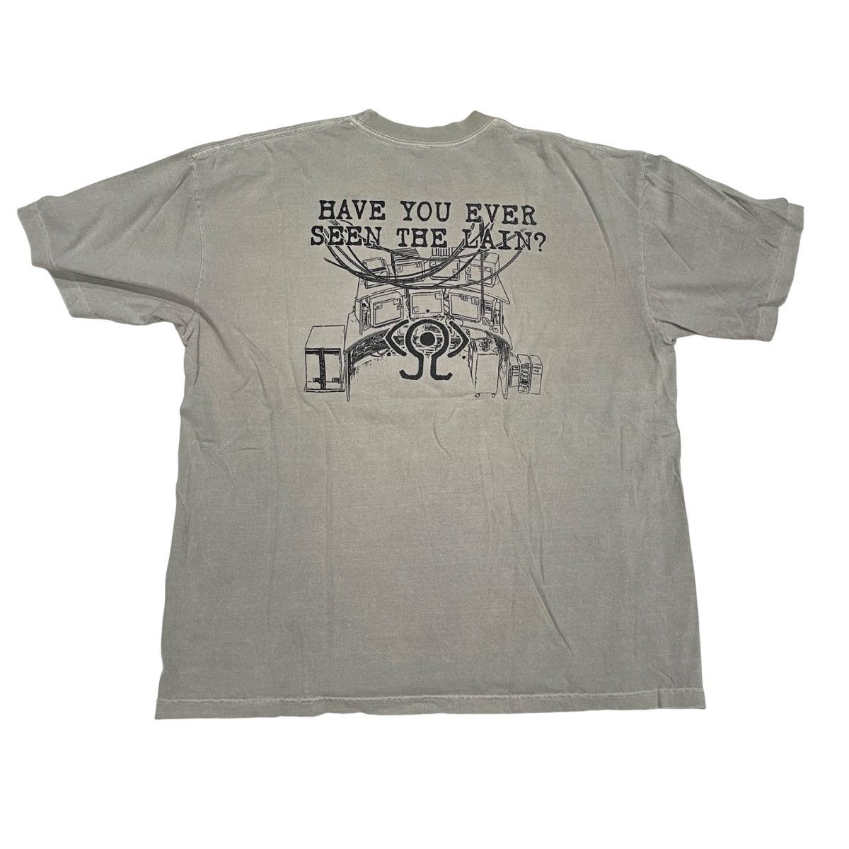 Los Angeles Apparel Iwakura Club Serial Experiments Lain Tee Size US XL / EU 56 / 4 - 2 Thumbnail