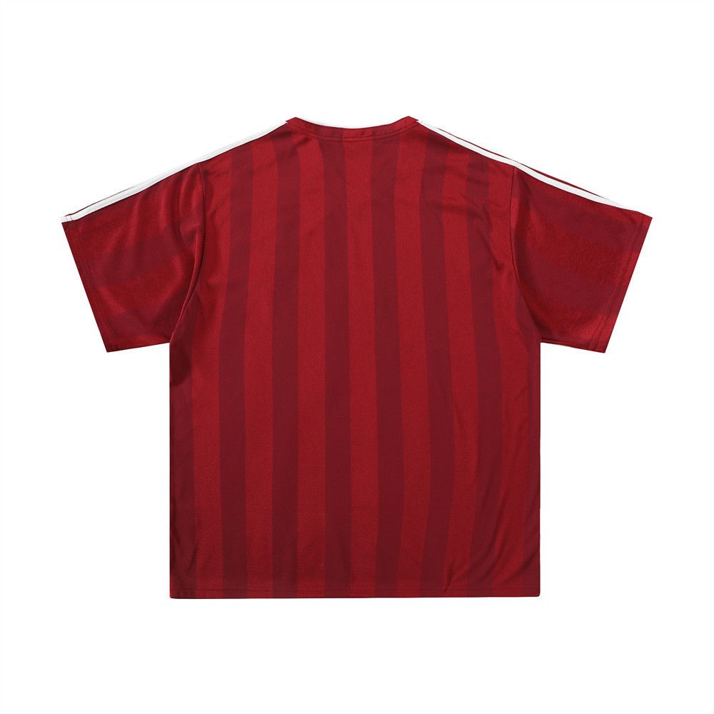 Band Tees × Japanese Brand Men's casual sports loose letter print striped T-shirt Size US M / EU 48-50 / 2 - 2 Thumbnail