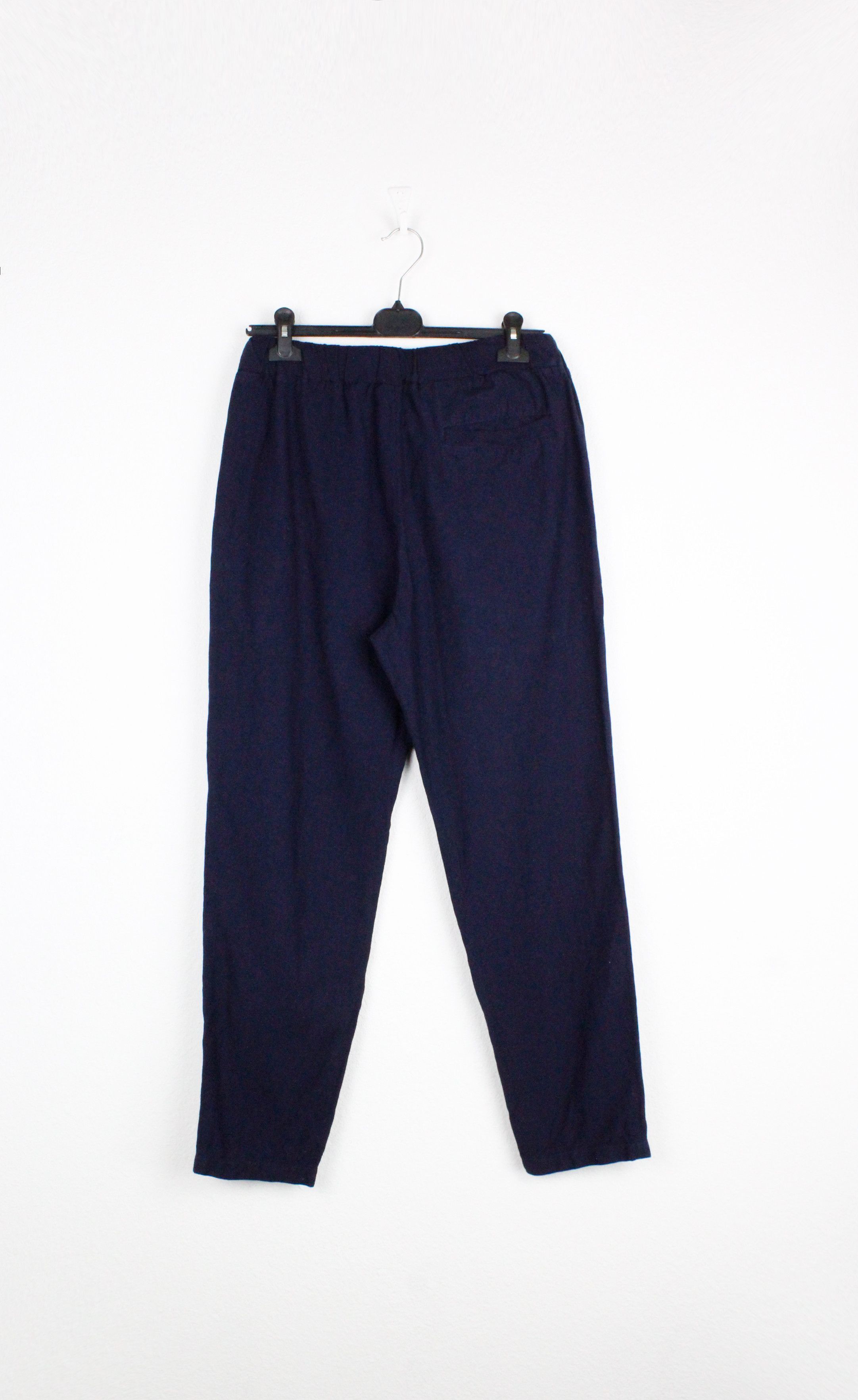 A.P.C. A.P.C. Navy Blue Lace Up Sport Chino Pants Trousers Size US 32 / EU 48 - 3 Thumbnail