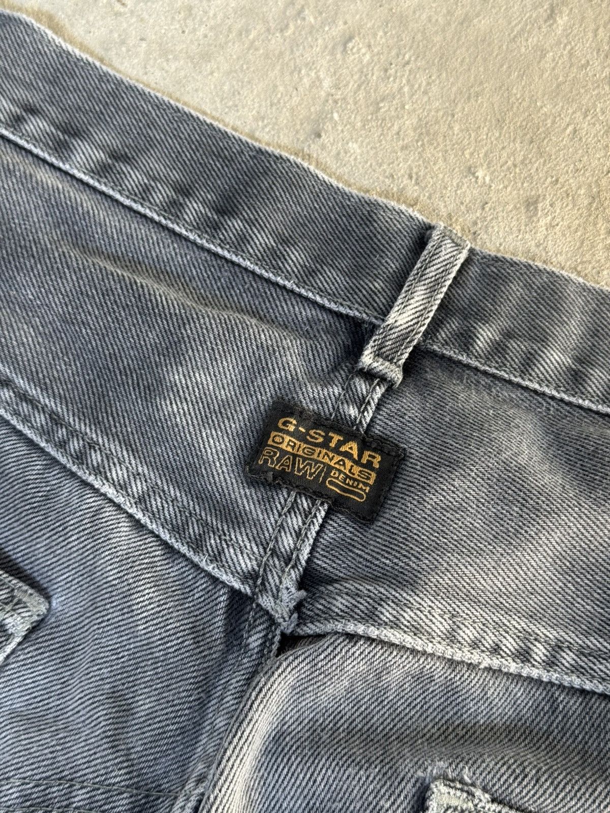 G-Star CRAZY VINTAGE G-STAR DOUBLE KNEE WORKING PANTS Size US 36 / EU 52 - 12 Thumbnail