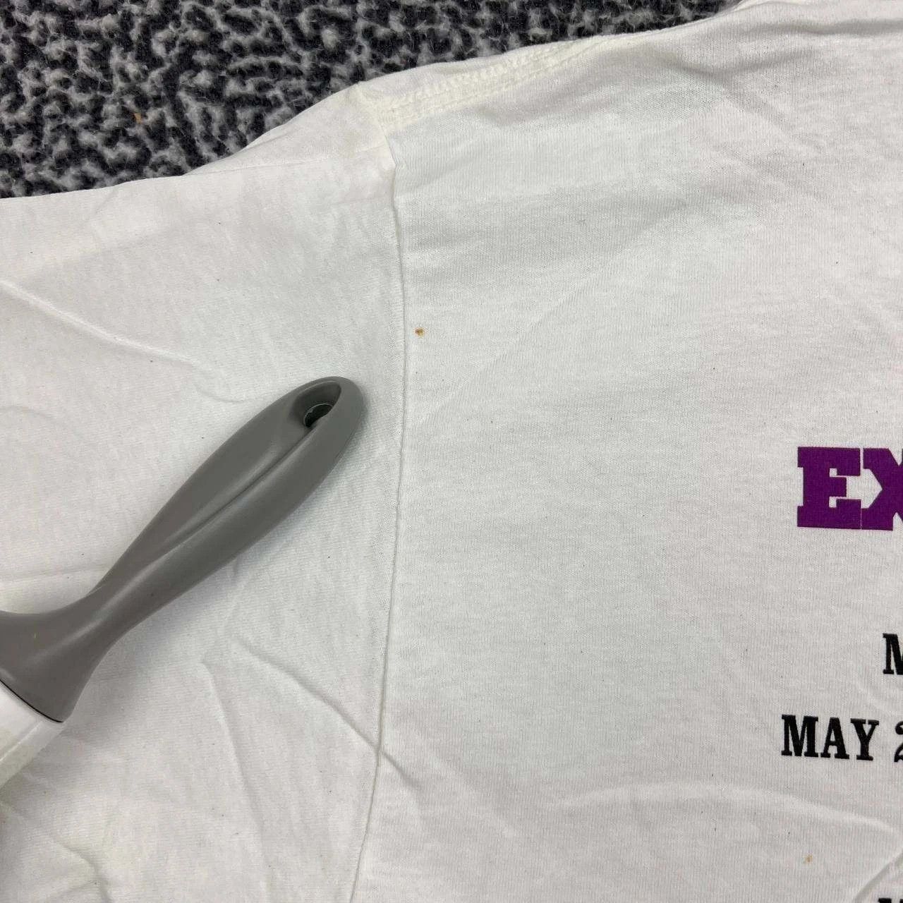Gildan Vintage Experience Jimi Hendrix Shirt Men XL White Gildan Size US XL / EU 56 / 4 - 7 Thumbnail