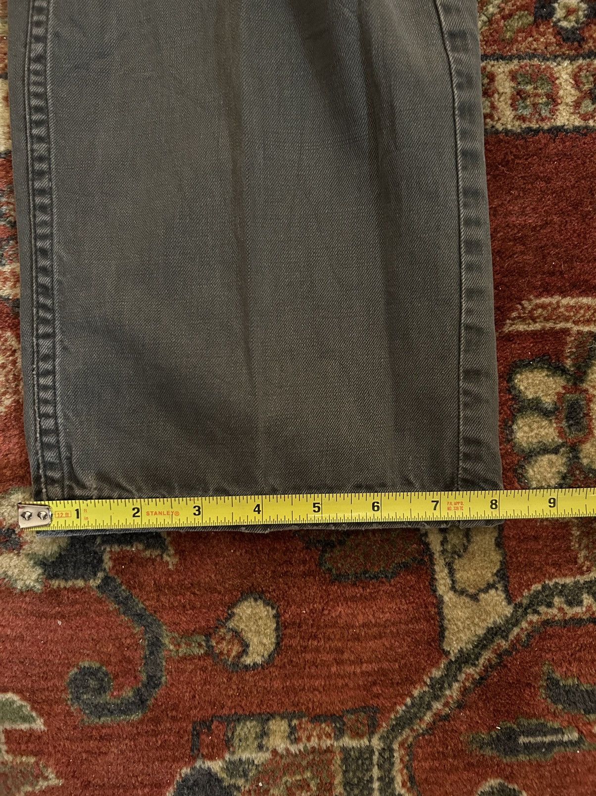 Levi's × Levi's Vintage Clothing Vintage Grey Levi’s 505 Size US 34 / EU 50 - 5 Thumbnail