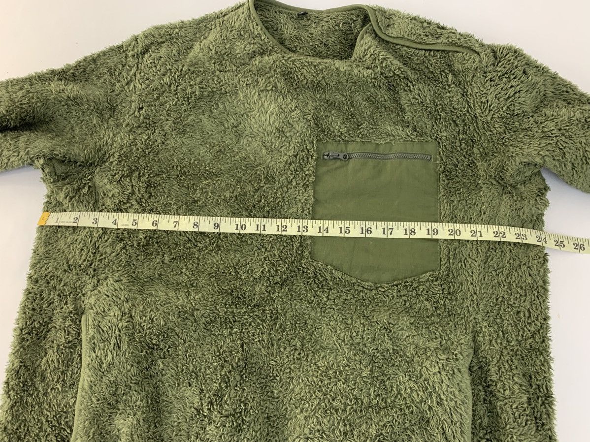 Vintage Vintage Style Japanese Brand Grizzly Fluffy Fleece Sweater Size US XL / EU 56 / 4 - 10 Thumbnail