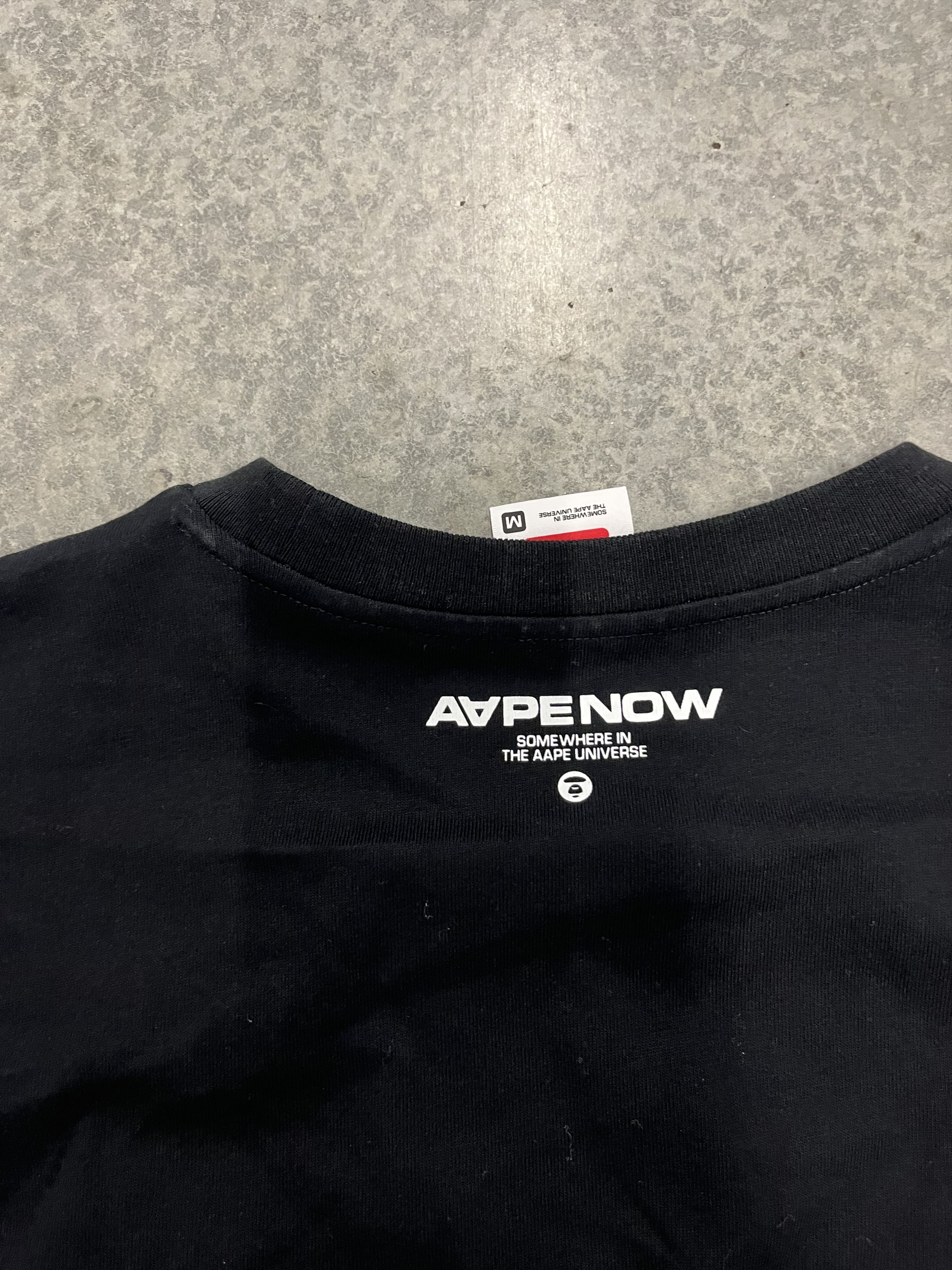 Aape Aape Now Long Sleeve Size M Size US M / EU 48-50 / 2 - 3 Thumbnail