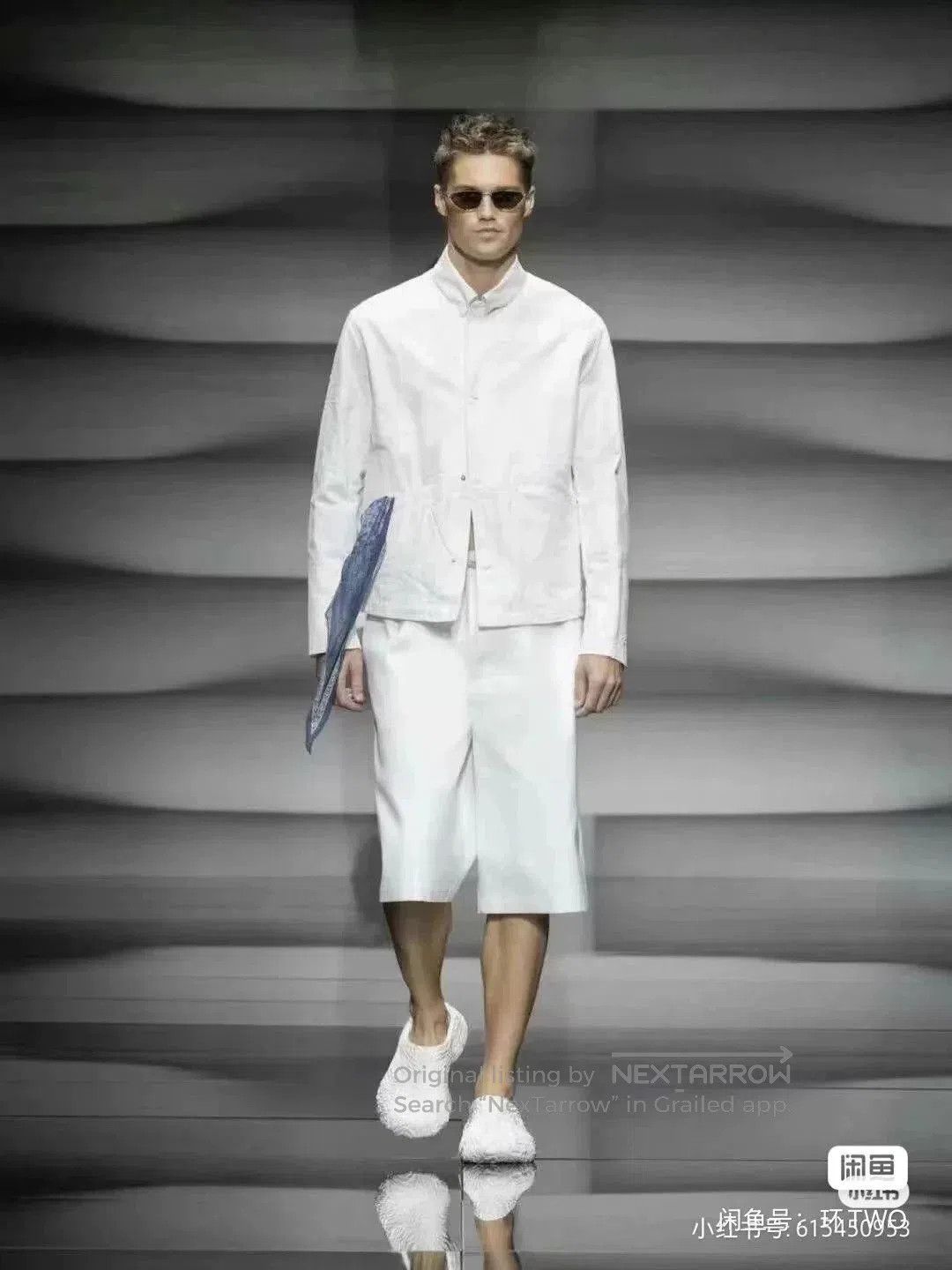 Emporio Armani Emporio Armani Runway Jacket. Size US L / EU 52-54 / 3 - 2 Thumbnail