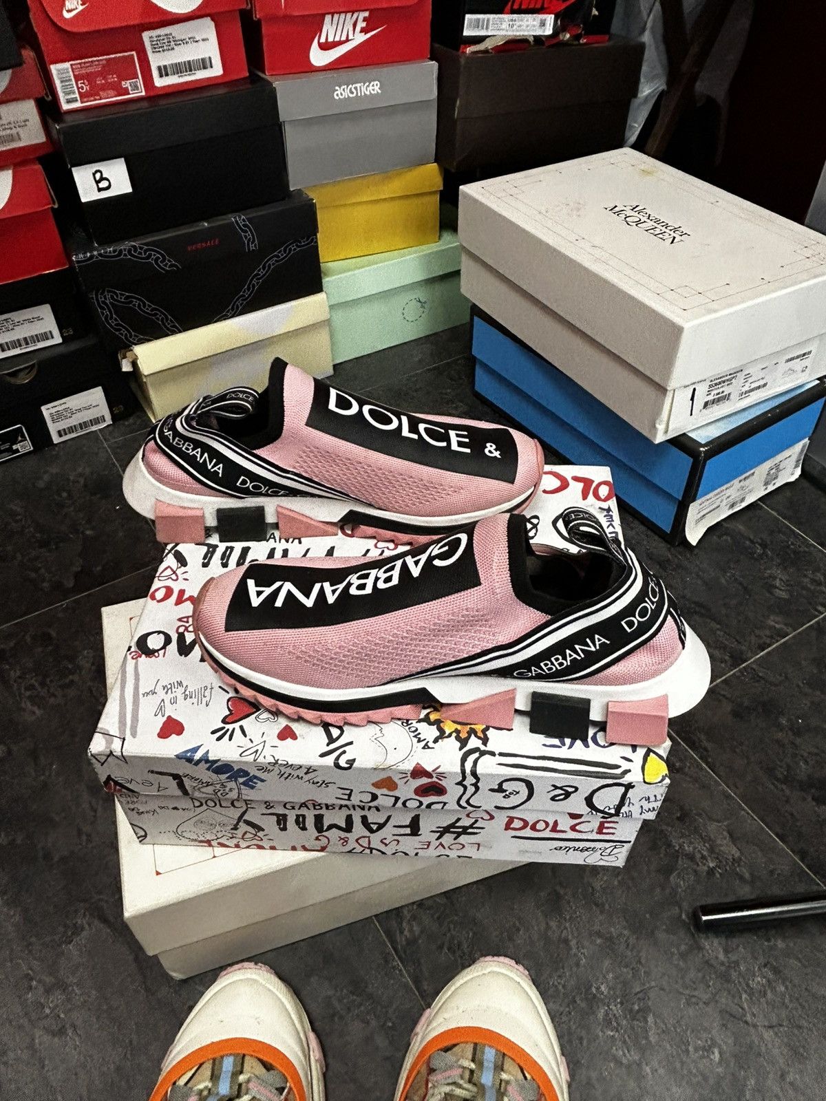 Dolce & Gabbana Dolce & Gabbana sorrento pink Size US 8 / EU 41 - 3 Thumbnail