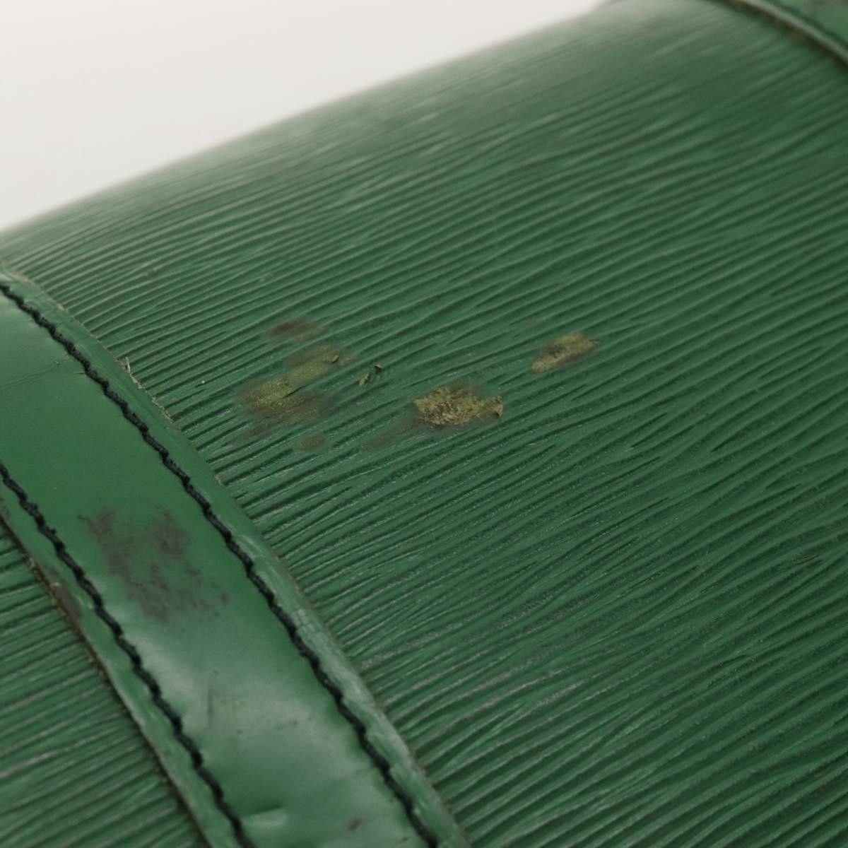Louis Vuitton LOUIS VUITTON Epi Keepall 60 Boston Bag Green M42944 Size ONE SIZE - 10 Thumbnail
