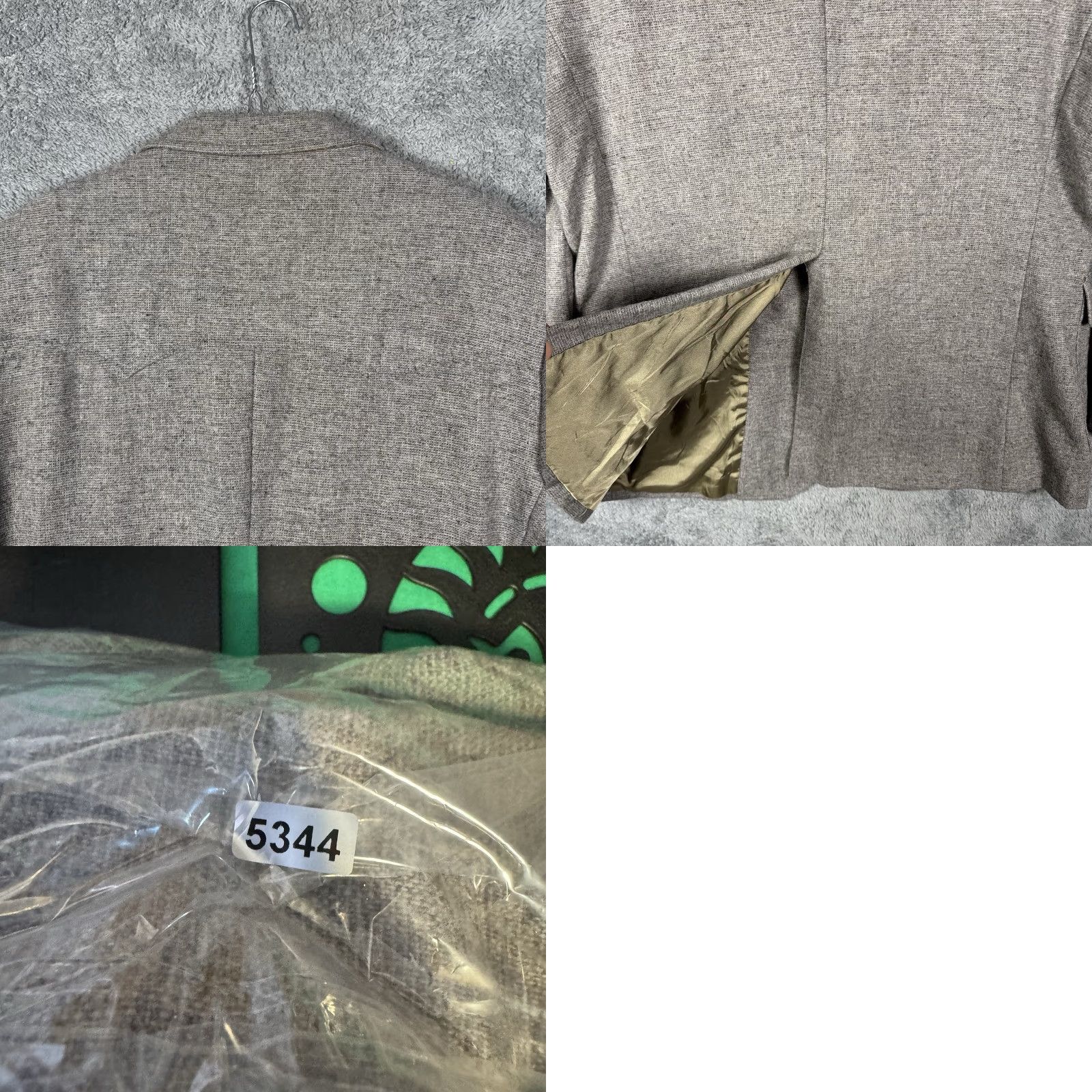 Pendleton VINTAGE Pendleton Blazer Mens 44R Wool Sport Coat USA Made 90s 80s Size 44R - 10 Thumbnail