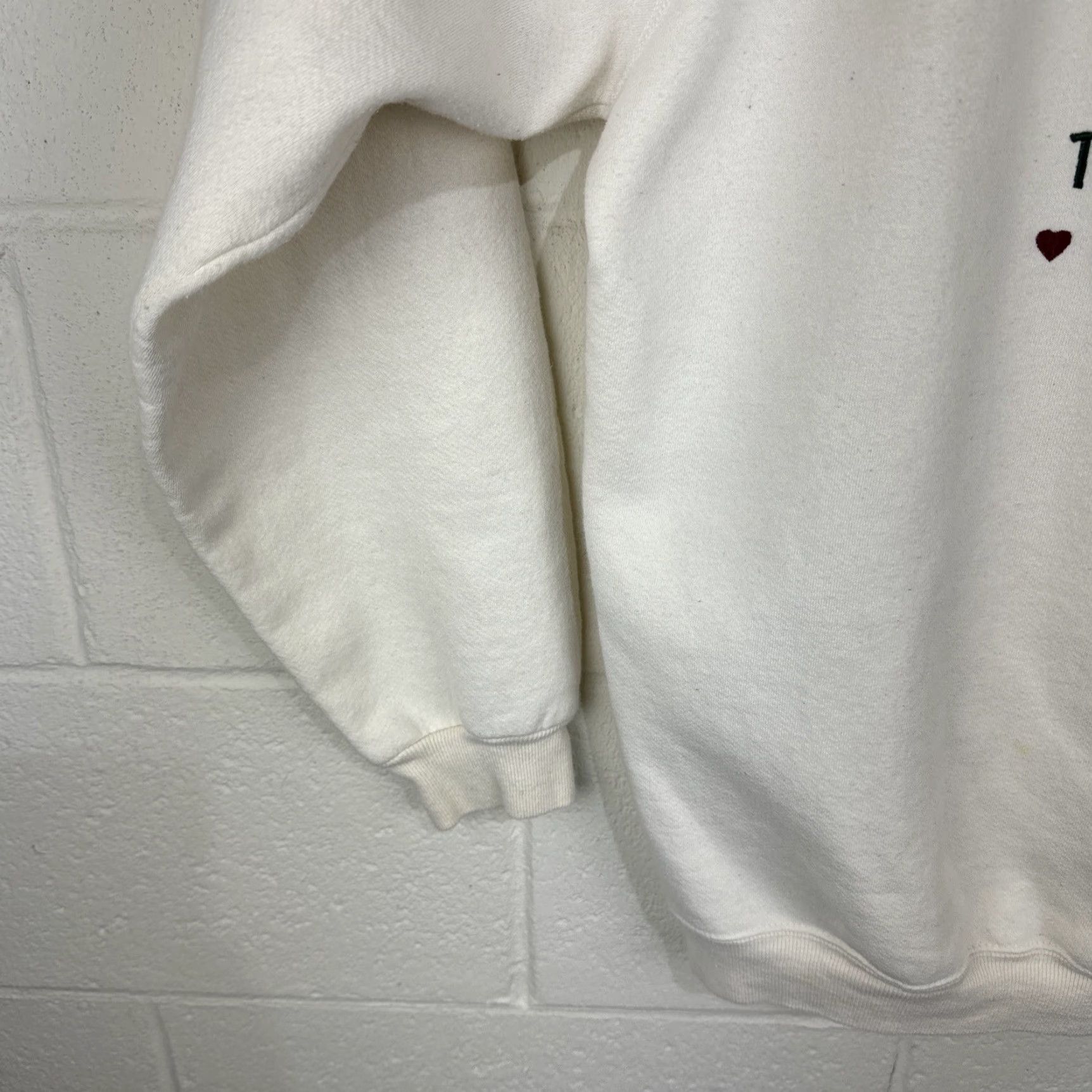 Vintage VINTAGE Cheek O Sportswear Sweatshirt Large No One Like Grandma Granny Bear Shirt Womens 1990s White Cotton Blend Grunge Size L / US 10 / IT 46 - 7 Thumbnail