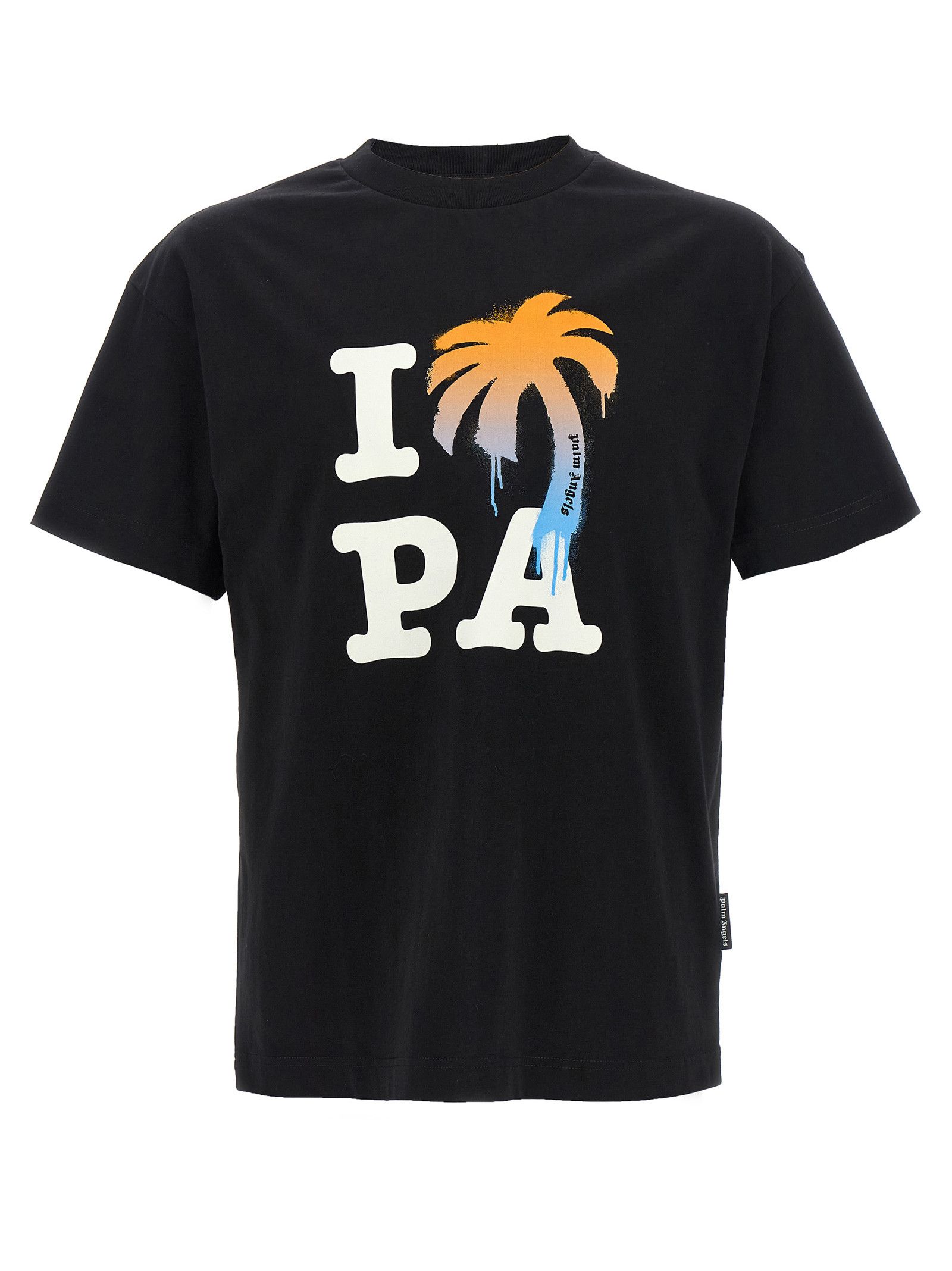 Palm Angels 'I Love PA' T-shirt Size US M / EU 48-50 / 2 - 1 Thumbnail