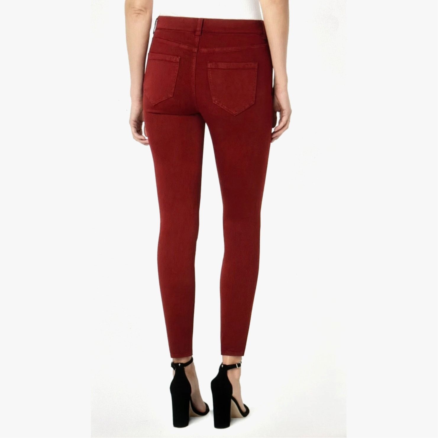 Other Liverpool Gia Glider Ankle Skinny - Brown - size 4 Petite Size 27" / US 4 / IT 40 - 5 Thumbnail