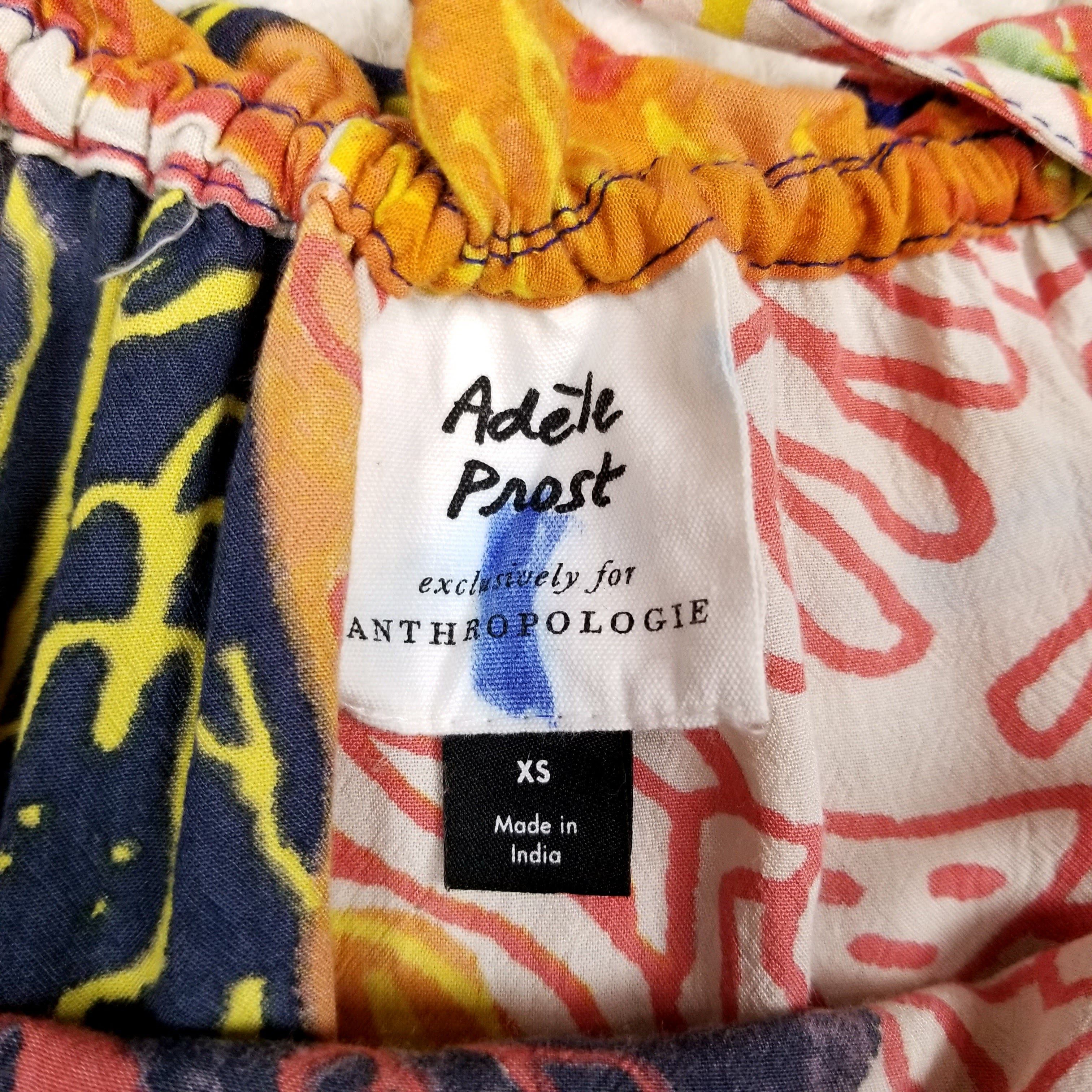 Anthropologie Adele Prost x Anthropologie Bias Slip Midi Dress Size XS / US 0-2 / IT 36-38 - 7 Thumbnail