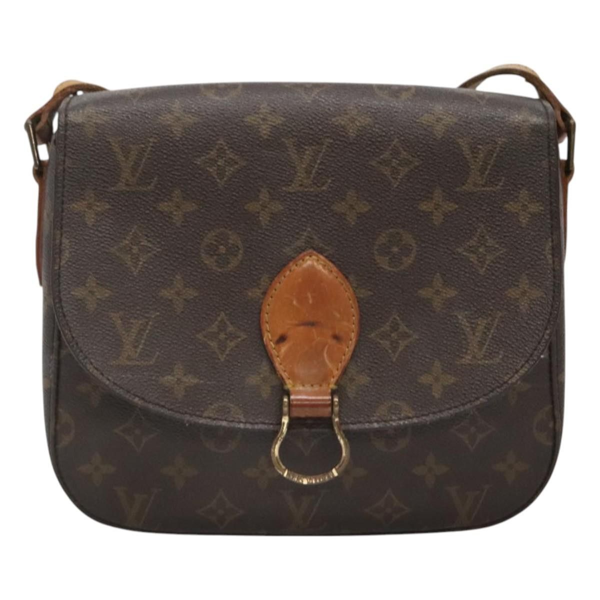 Louis Vuitton LOUIS VUITTON Monogram Saint Cloud GM Shoulder Bag M51242 Size ONE SIZE - 13 Thumbnail