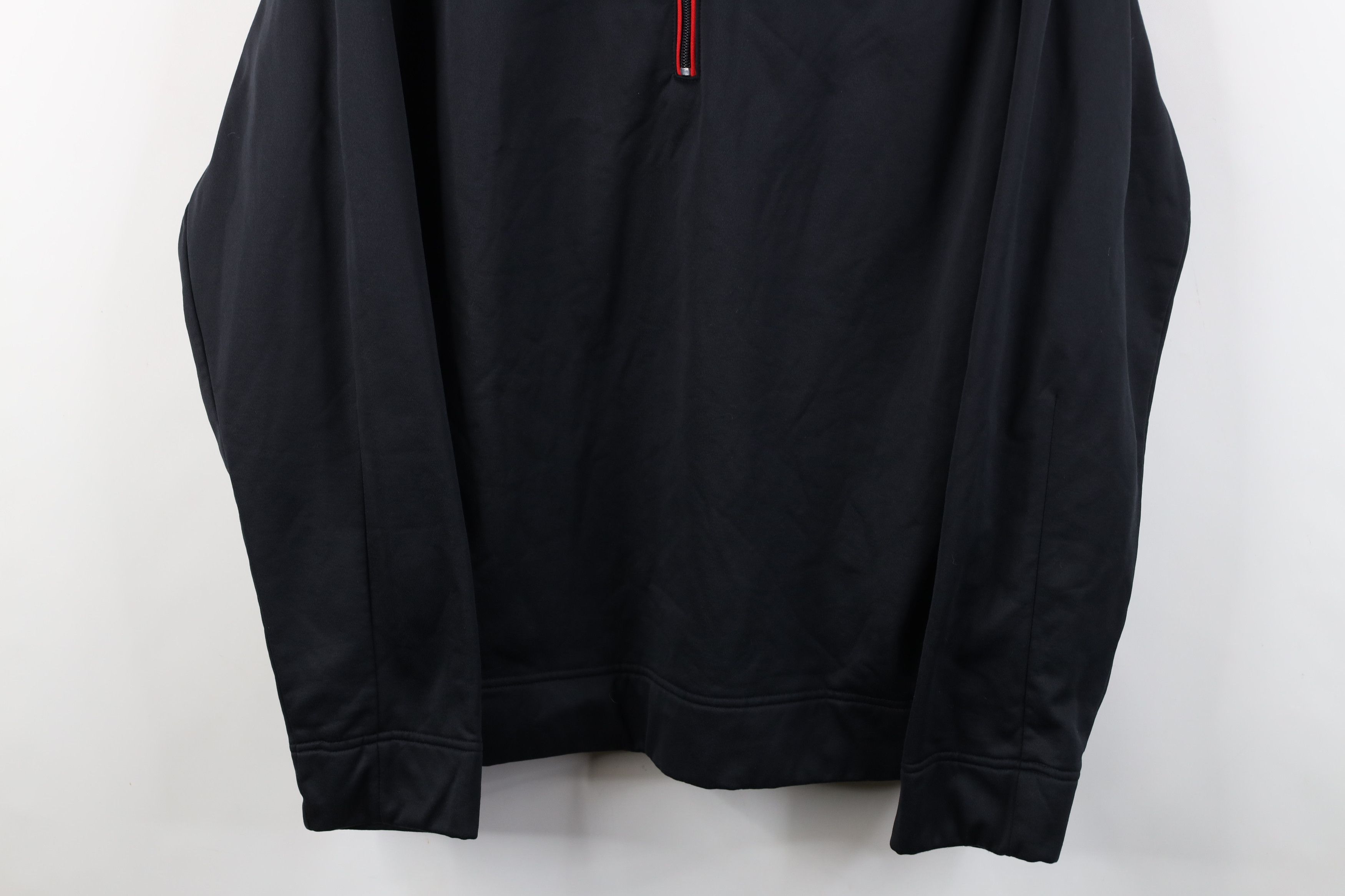 Nike Vintage Nike Swoosh Ohio State University 1/2 Zip Jacket Size US XXL / EU 58 / 5 - 3 Thumbnail