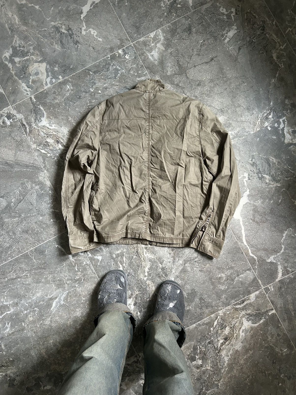 Japanese Brand × Vintage Vintage Japanese Style Y2K Distressed Grunge Jacket Size US L / EU 52-54 / 3 - 12 Thumbnail