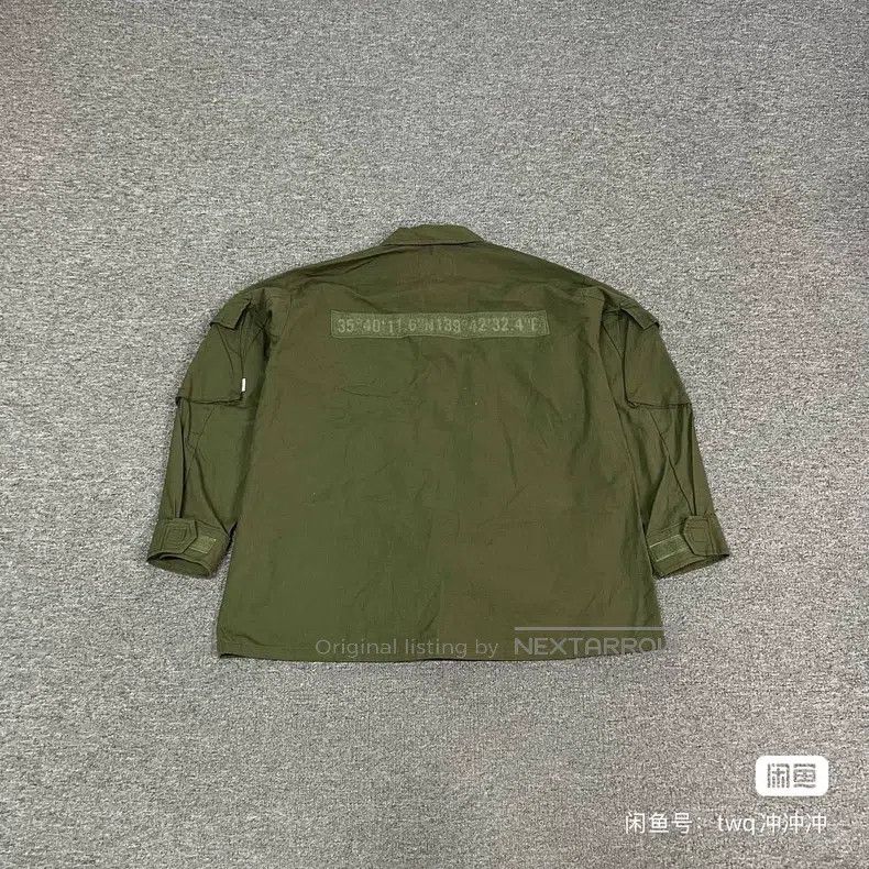 Wtaps Wtaps Military style cardigan Size US S / EU 44-46 / 1 - 2 Thumbnail