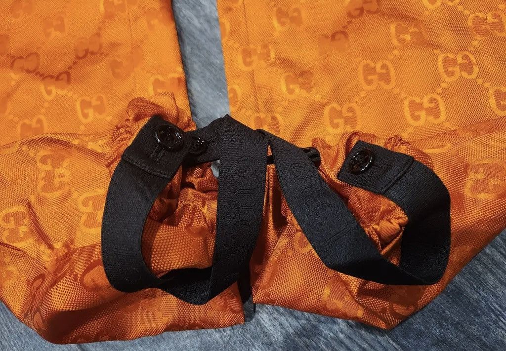 Gucci Gucci Orange Off The Grid Monogram Parachute Pants Sz 46 Size US 44 / EU 60 - 6 Thumbnail