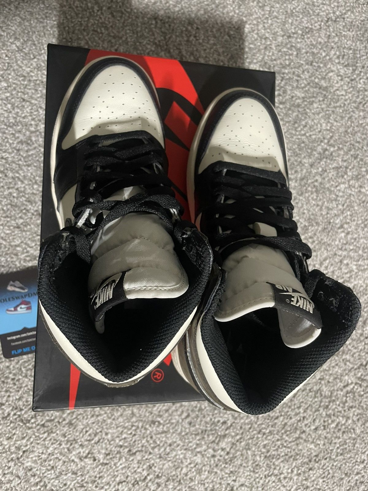 Jordan Brand × Nike Jordan 1 High GS “Mocha” Size 5.5Y Size US 5.5 / EU 38 - 6 Thumbnail