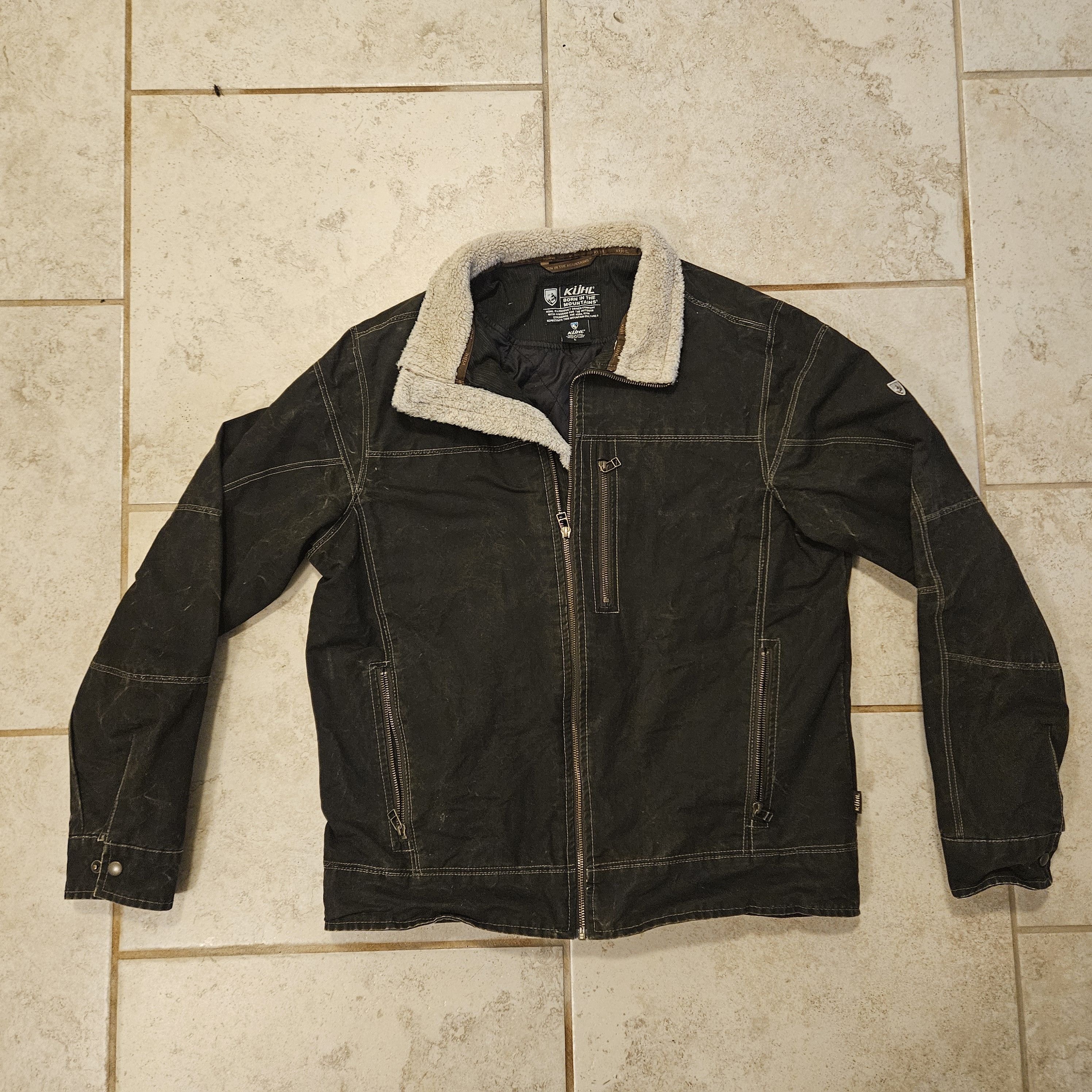 Kuhl Fleece Lined Jacket Size US L / EU 52-54 / 3 - 1 Thumbnail