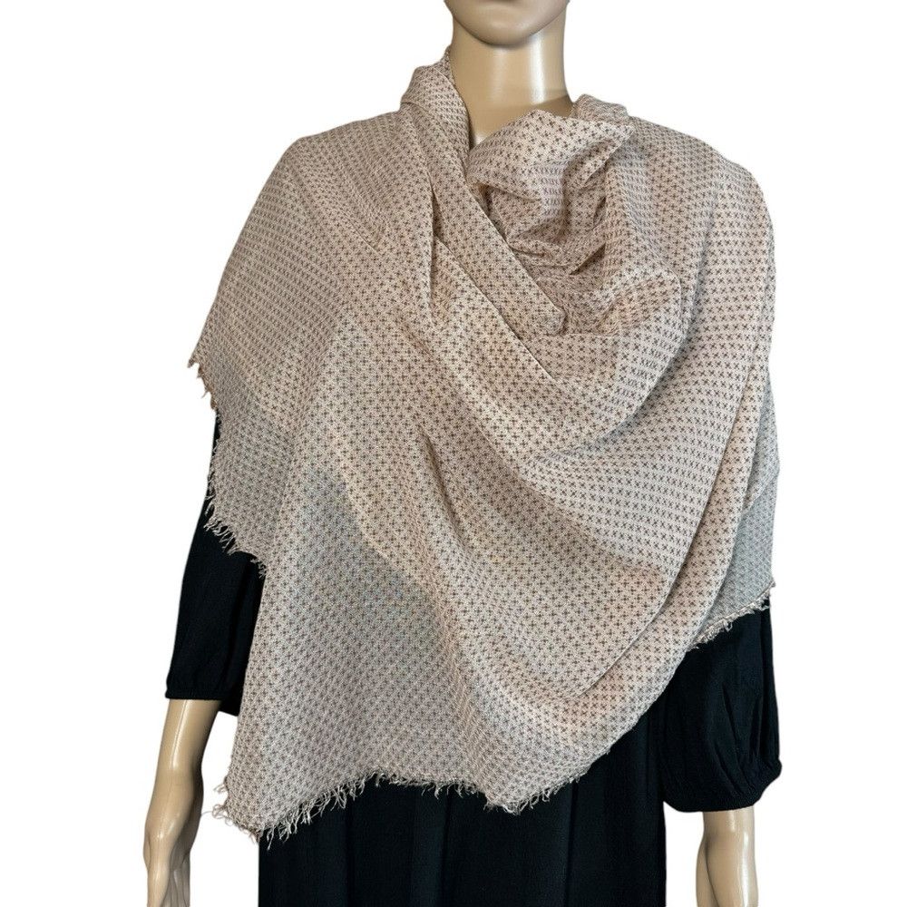 Massimo Dutti Massimo Dutti Large Rectangle Scarf 60 x 72 Size ONE SIZE - 2 Thumbnail