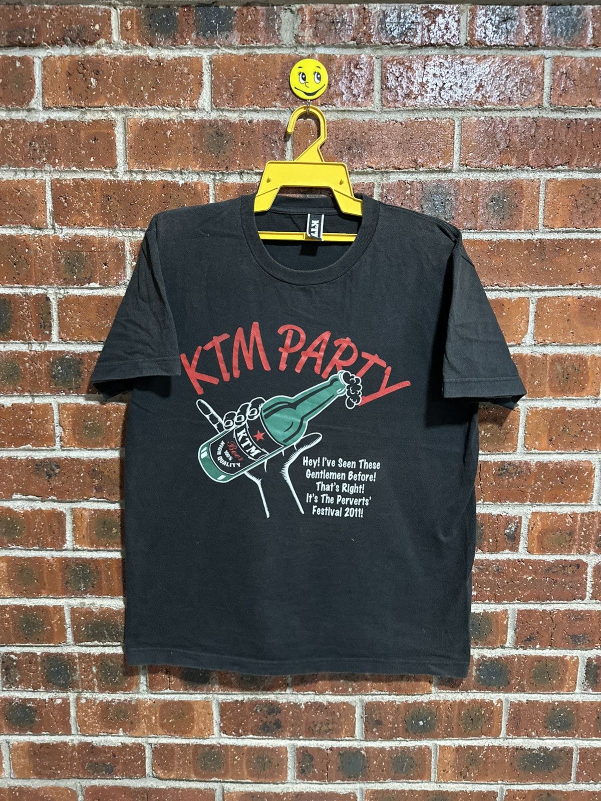Sears × Vintage Vintage Ktm Party Faded Tee Size US M / EU 48-50 / 2 - 2 Thumbnail