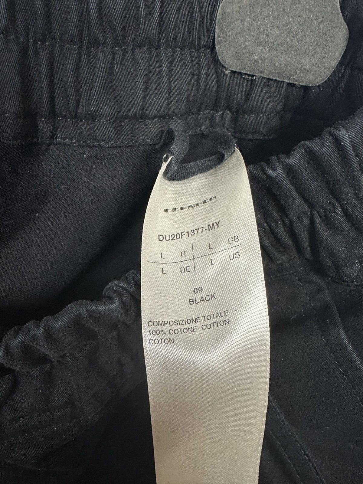 Rick Owens Drkshdw DRKSHDW Moleskin Bela Trousers Size US 34 / EU 50 - 7 Thumbnail