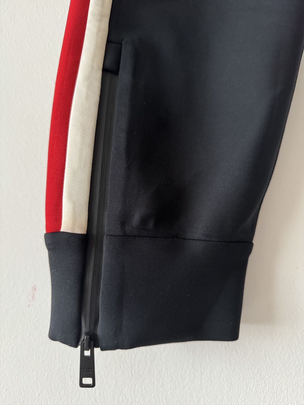 Prada 🔥🔥 Prada Double Jersey Sweatpants Size US 36 / EU 52 - 3 Thumbnail