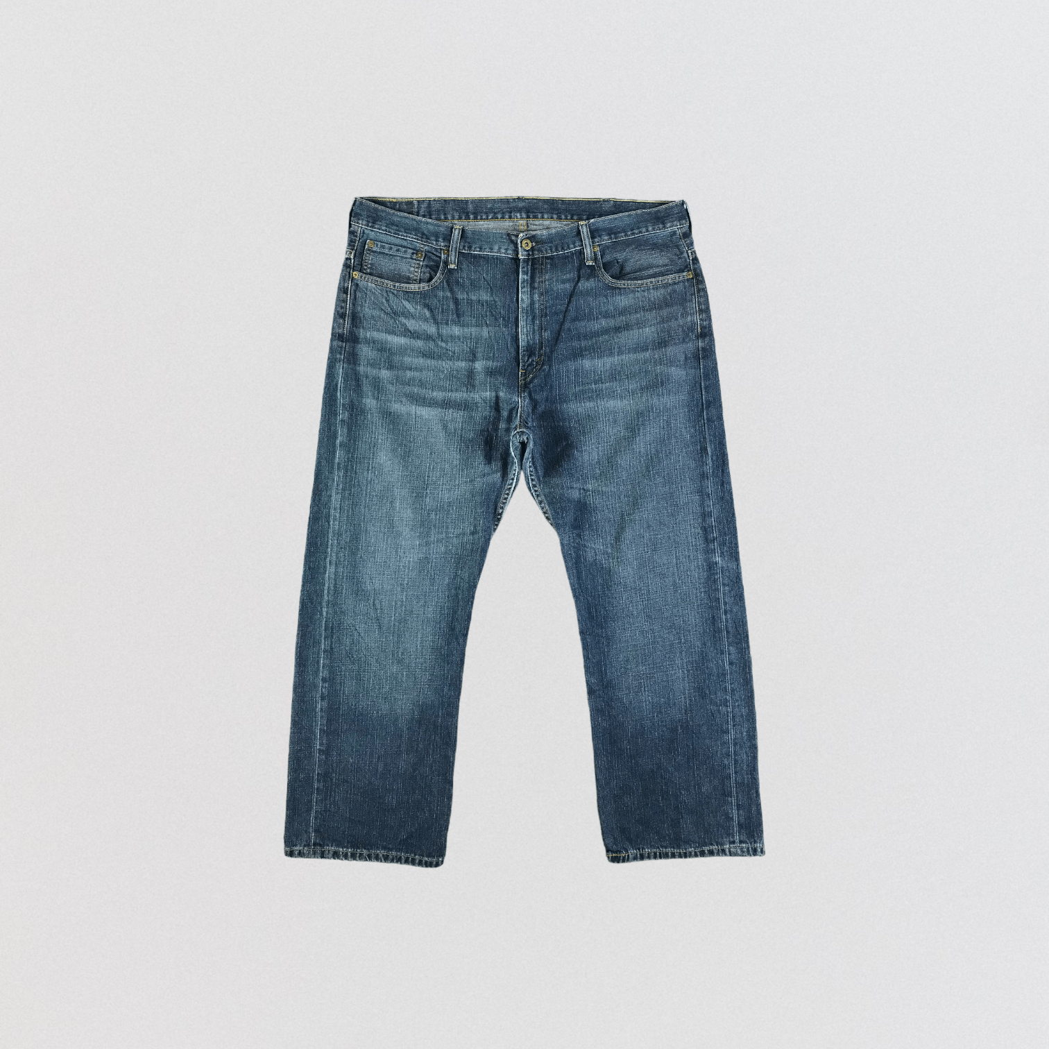Levi's × Vintage Vintage Blue Wash Levis 569 Jeans-JM3516 Size US 42 / EU 58 - 1 Thumbnail