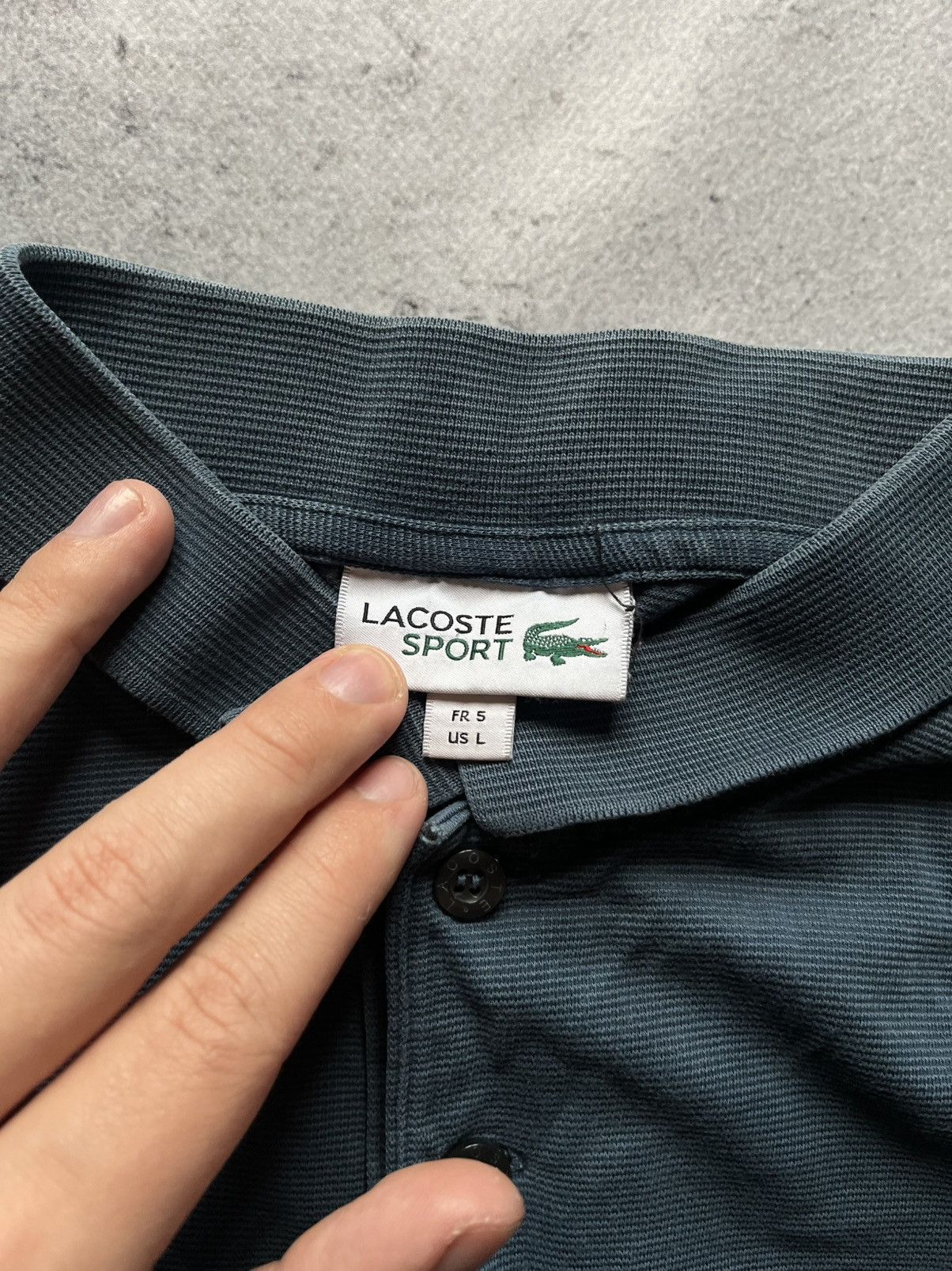 Lacoste Lacoste Sport Polo Size US L / EU 52-54 / 3 - 3 Thumbnail