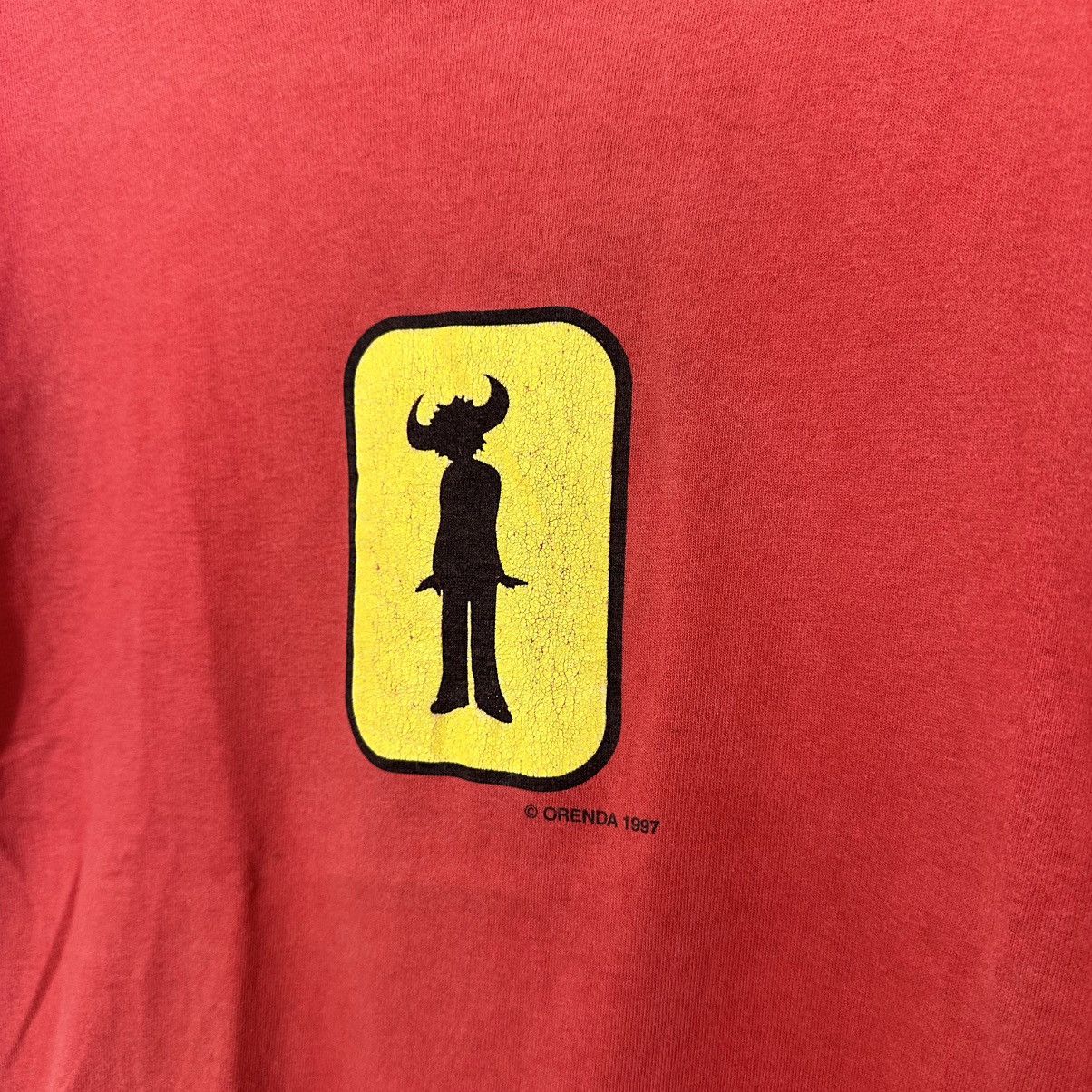 Band Tees × Vintage 1997 Jamiroquai Traveling Without Moving T-Shirt Size M Size US M / EU 48-50 / 2 - 3 Thumbnail