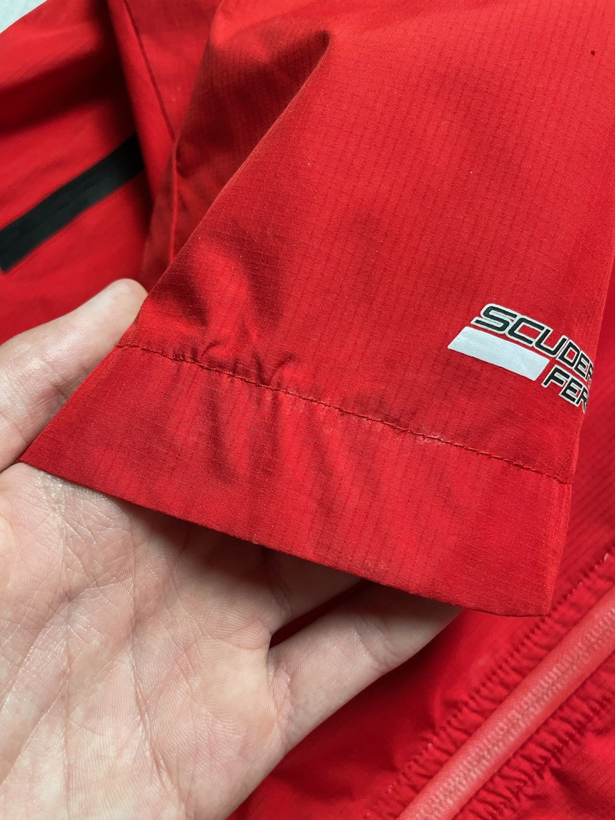 Ferrari × Puma × Vintage Vintage puma Ferrari racing jacket size L logo red Size US L / EU 52-54 / 3 - 12 Thumbnail