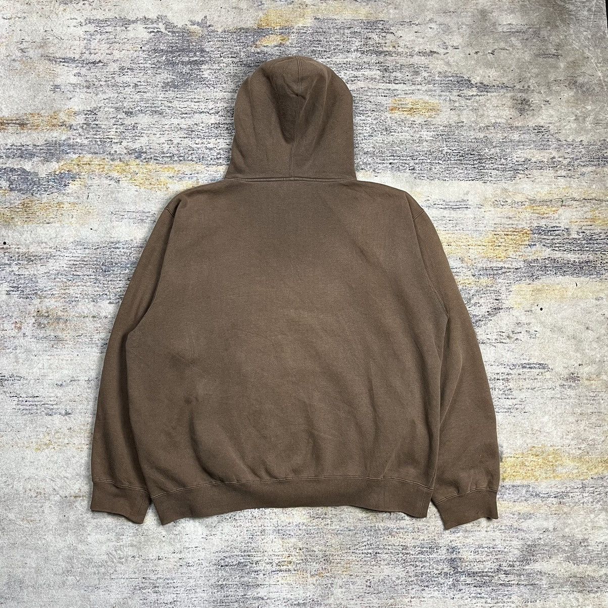 Stussy × Vintage Vintage Stussy logo hoodie brown Size US L / EU 52-54 / 3 - 5 Thumbnail