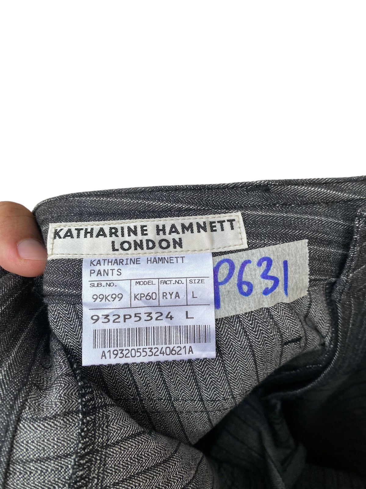 Katharine Hamnett London Vintage Katharine Hamnet London Bushpant Size US 31 - 6 Thumbnail