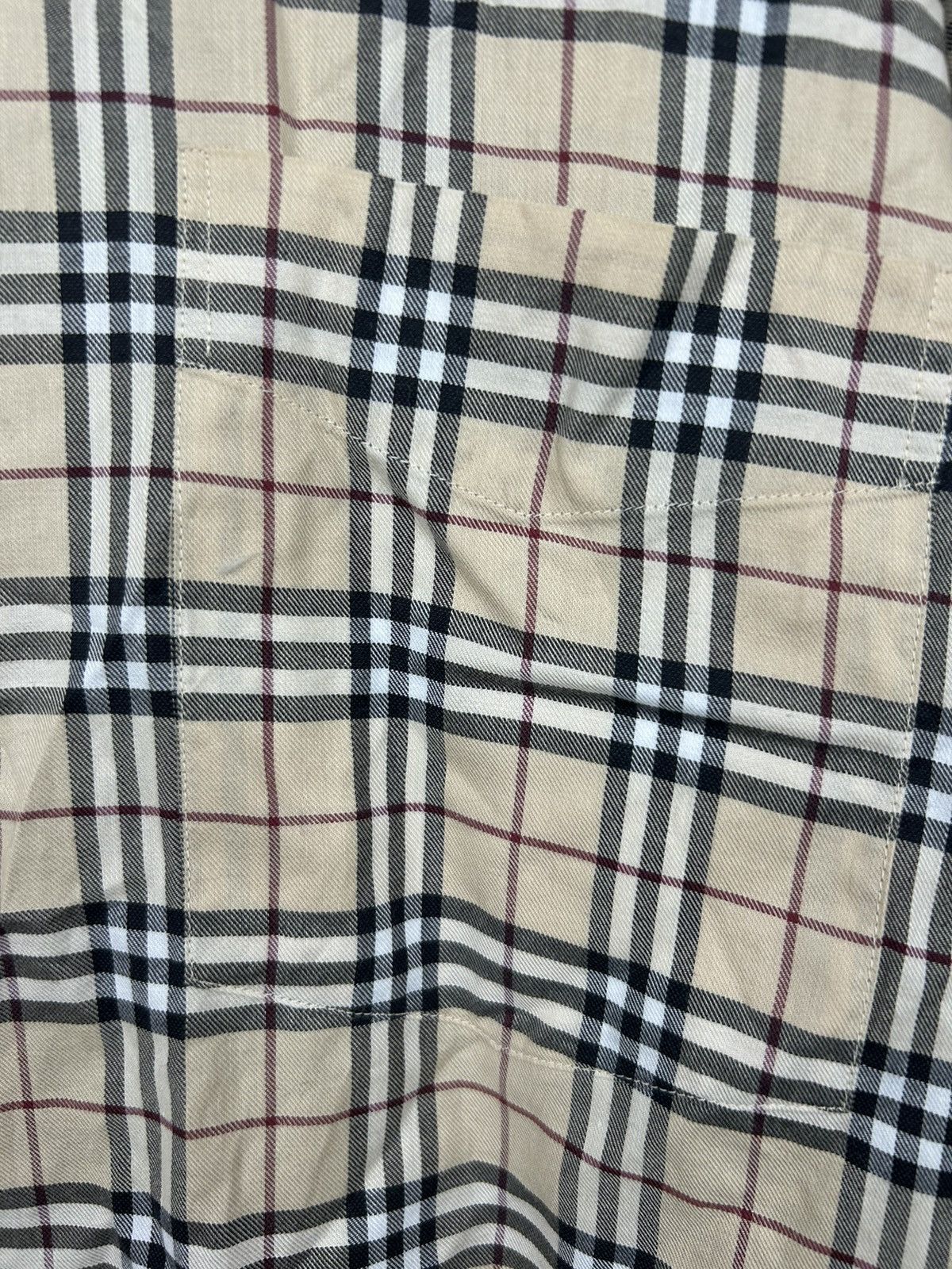 Burberry Burberry Nova Check Shirt Size US L / EU 52-54 / 3 - 3 Thumbnail