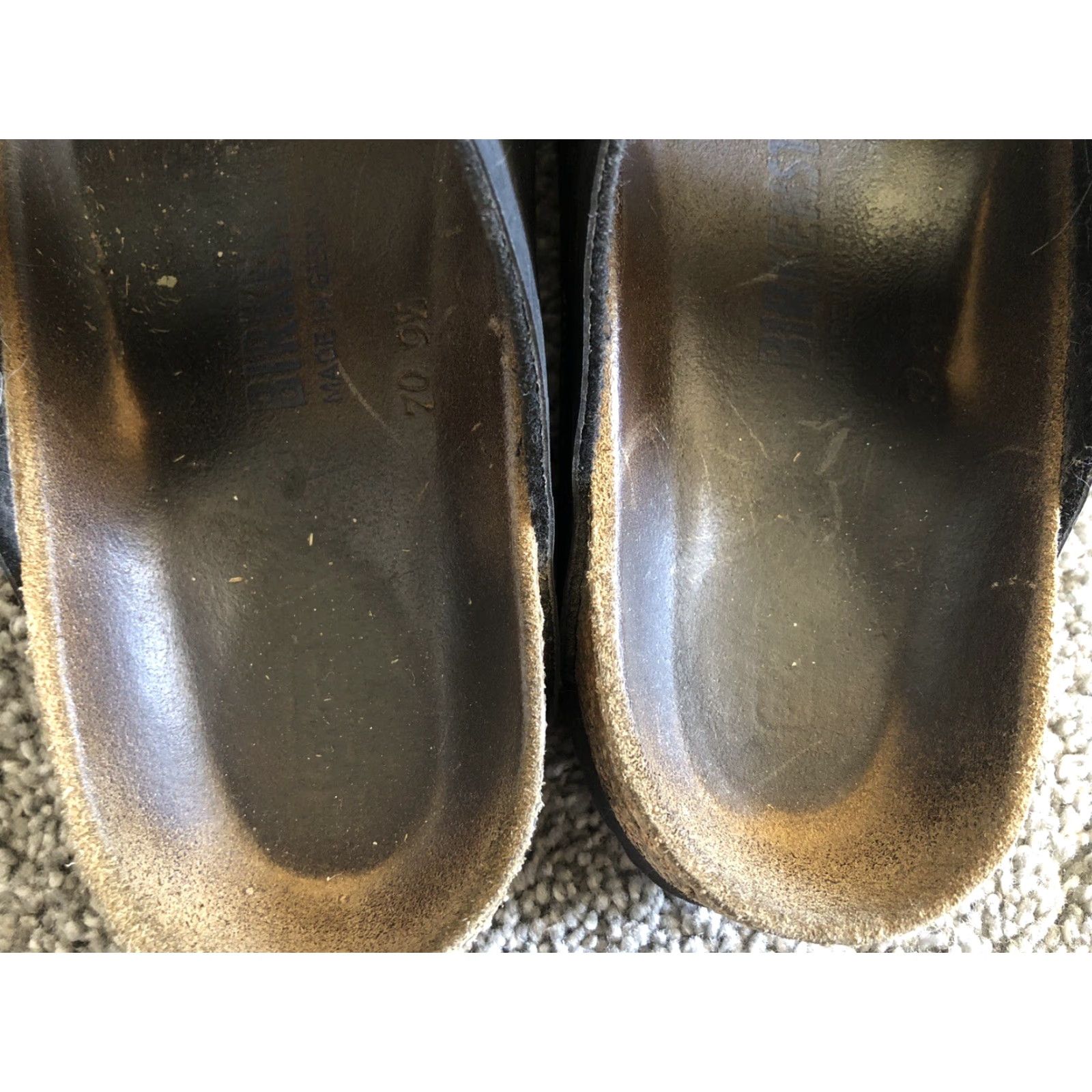 Birkenstock VINTAGE Birkenstock 70 9Y Women’s Size 6 Black Adjustable Straps Buckle Made In Germany Sandal Women Black Slip-On 70s Hipster Outdoor Size US 6 / IT 36 - 6 Thumbnail