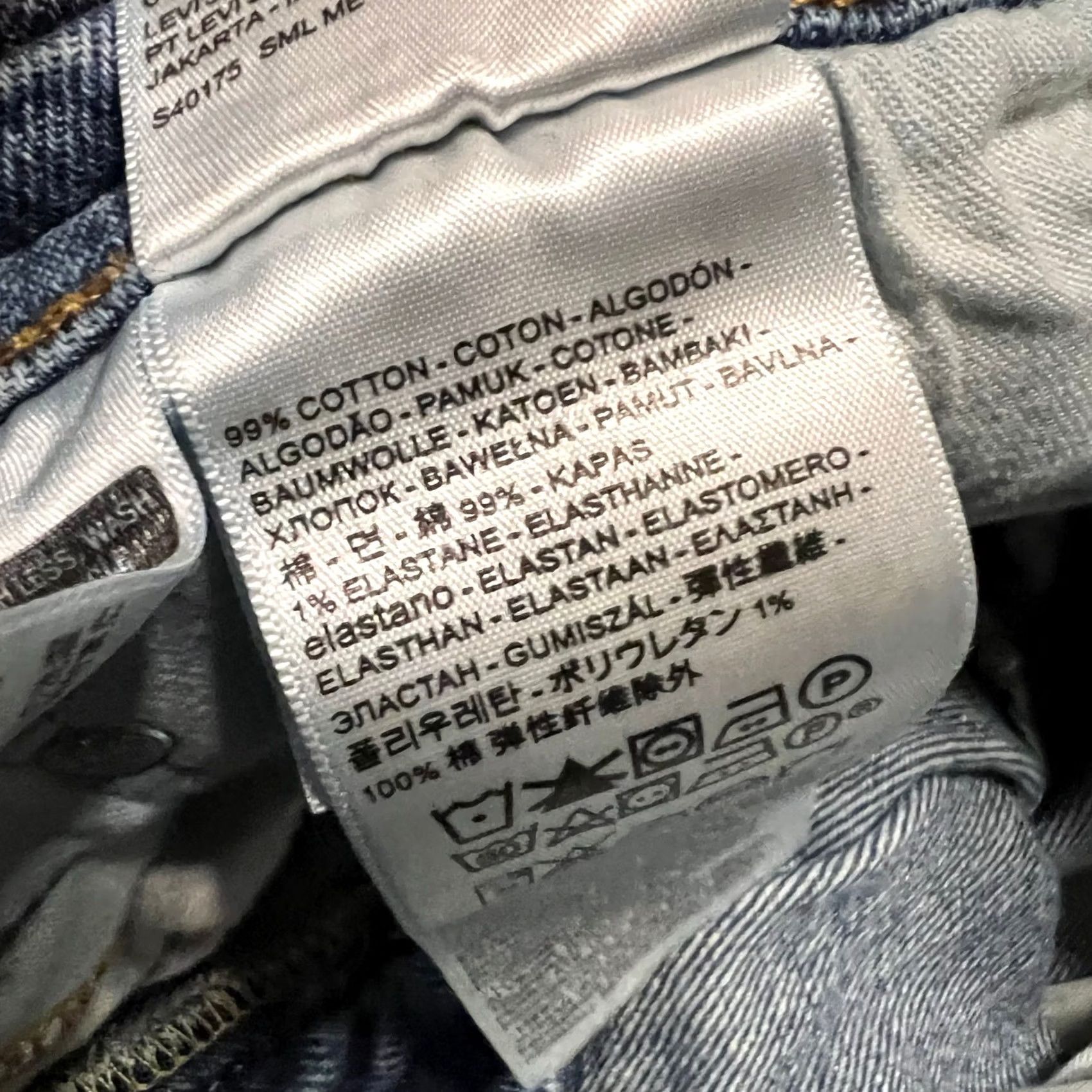 Levi's Levi’s 502 Jeans Men’s 31 x32 Blue Medium Wash Denim Regular Taper Fit Stretch Jeans Men 31 Regular Blue 32 Inseam Boys? Size US 31 - 6 Thumbnail