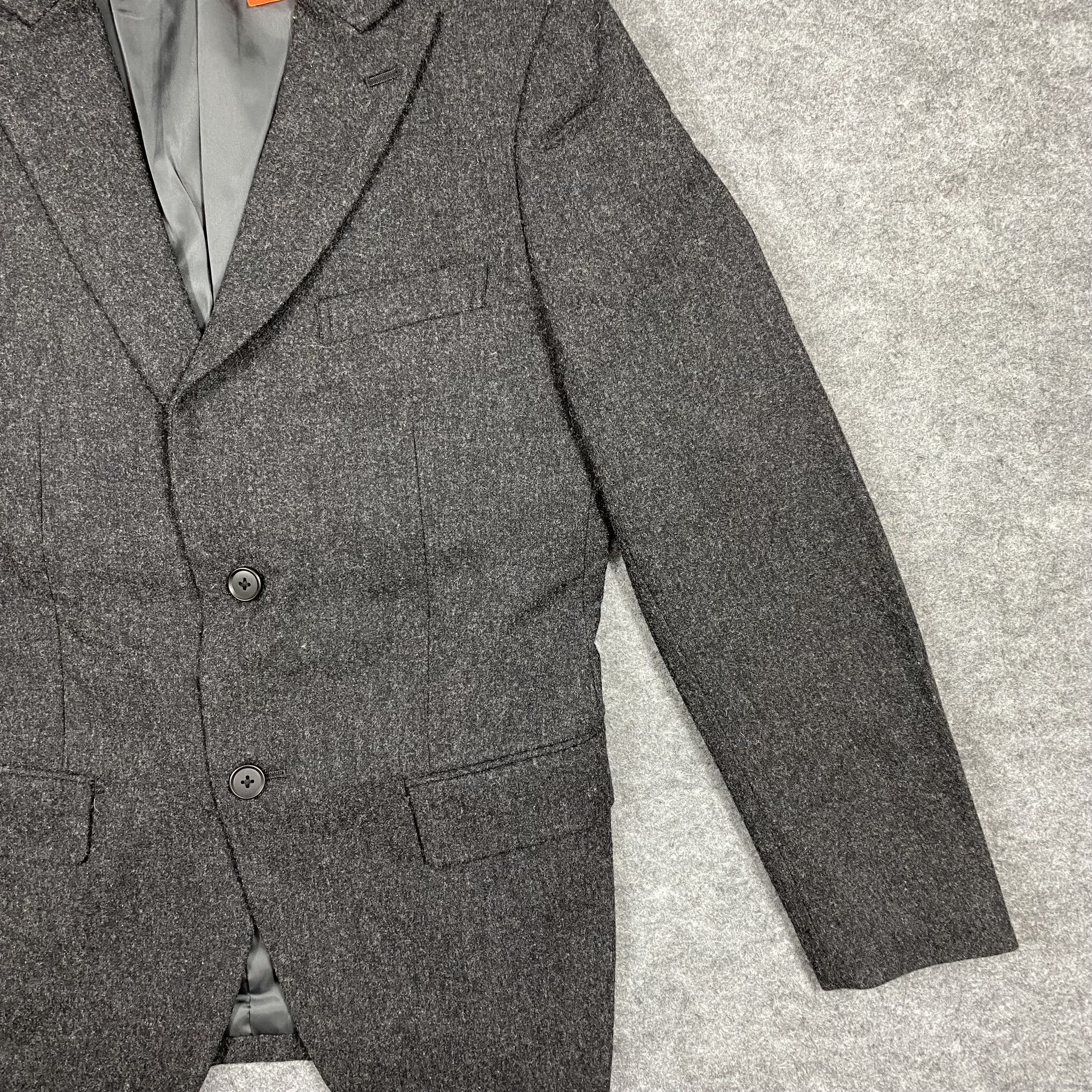 Jil Sander × Uniqlo UNIQLO +J Jil Sander Wool Blend Tailored Jacket Blazer-J532 Size US S / EU 44-46 / 1 - 5 Thumbnail