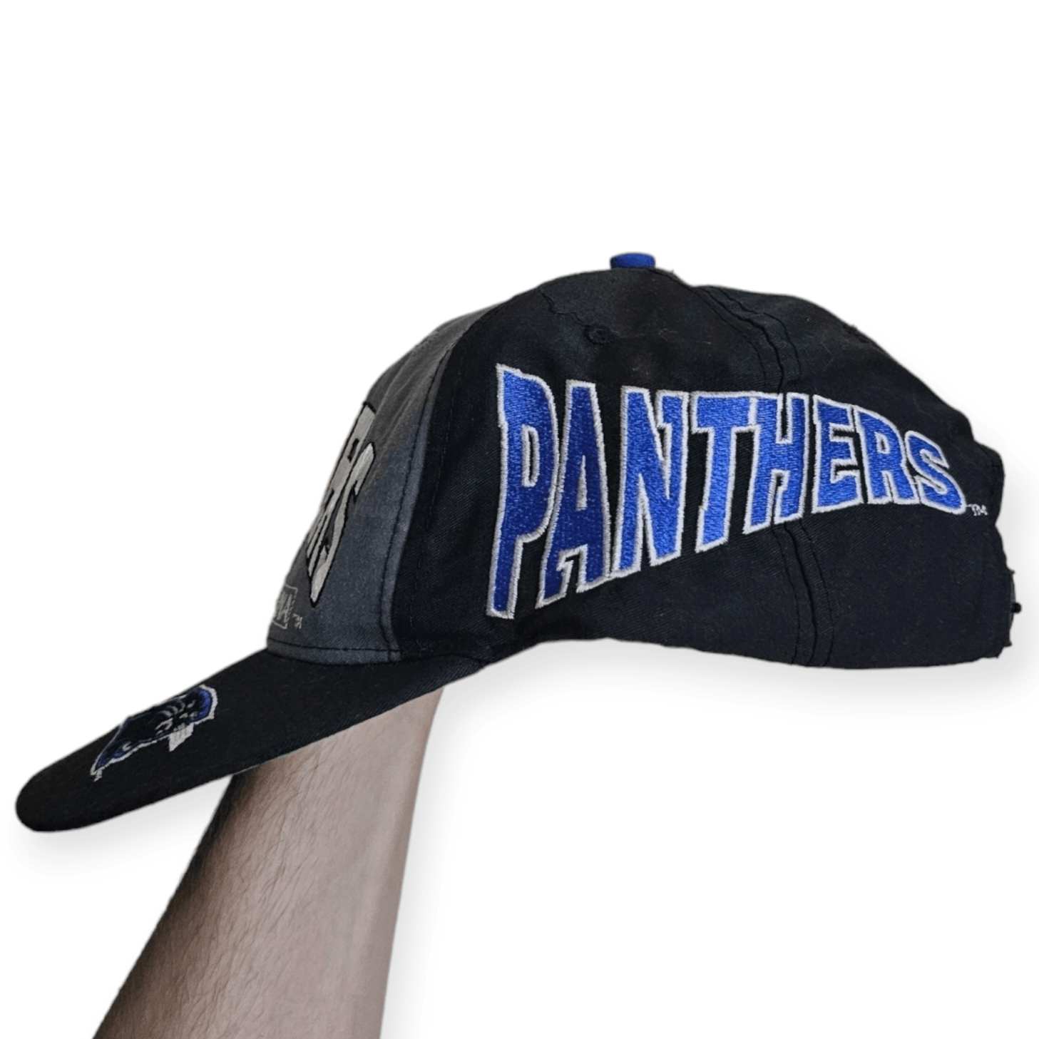 NFL Carolina Panthers Vintage AMCAP Hat Size ONE SIZE - 3 Thumbnail